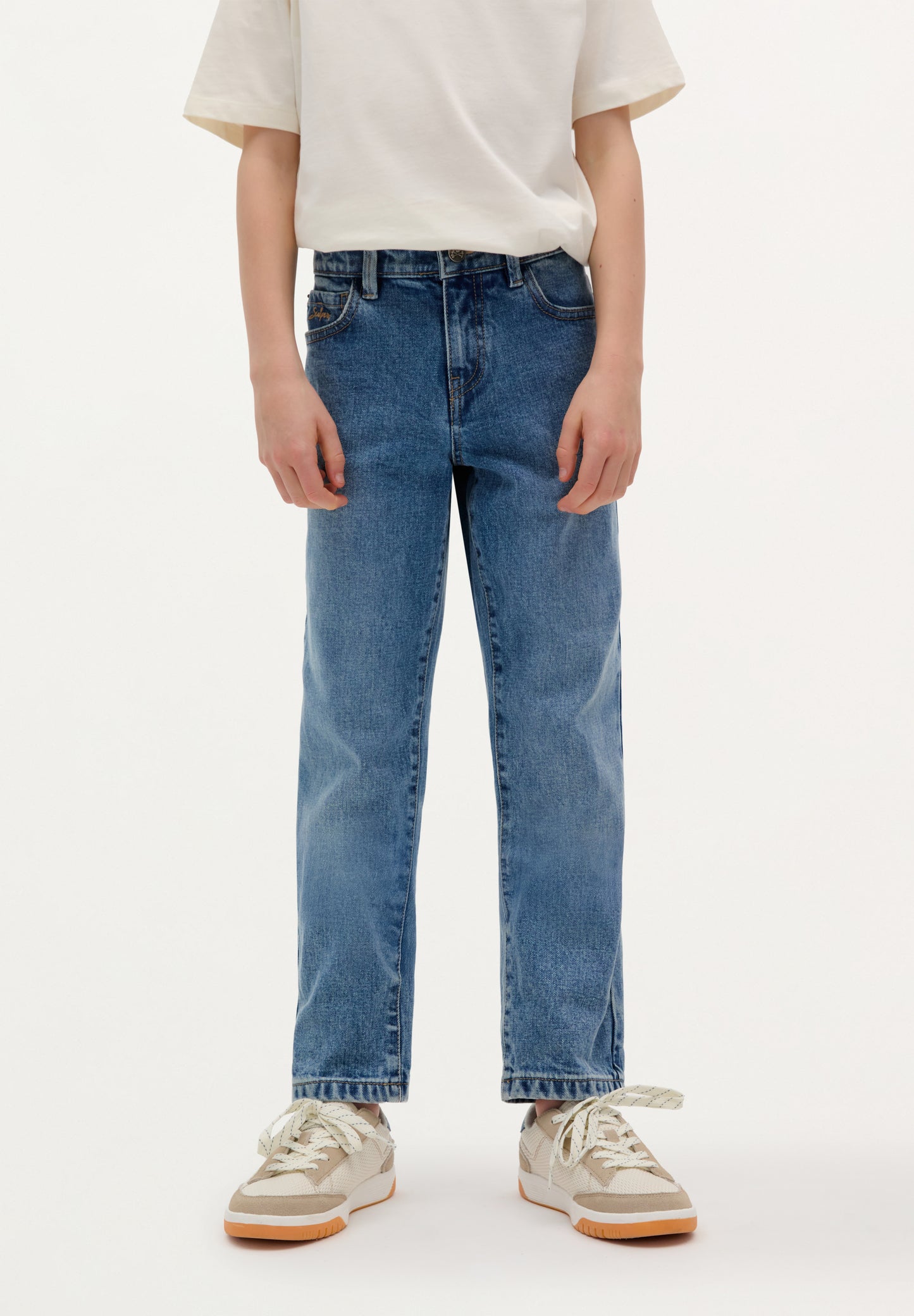 PANTALÓN VAQUERO RECTO