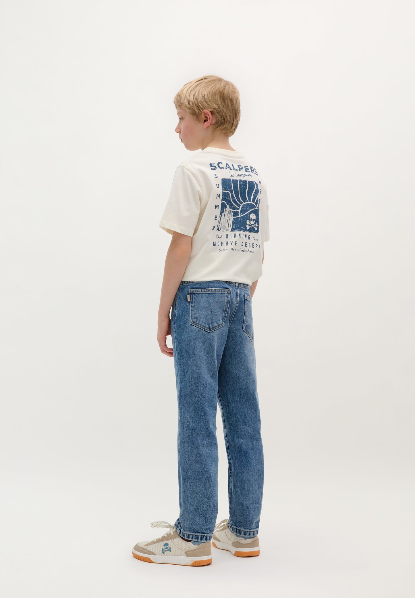 PANTALÓN VAQUERO RECTO