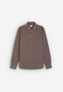 LINEN BLEND POLERA SHIRT