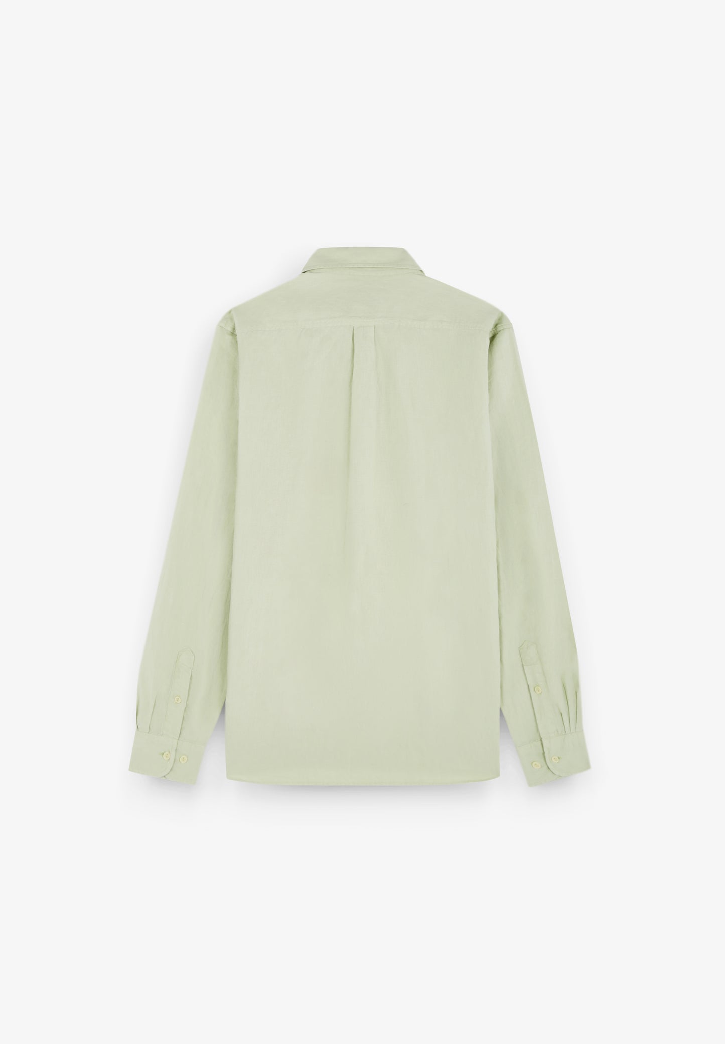 LINEN BLEND POLERA SHIRT