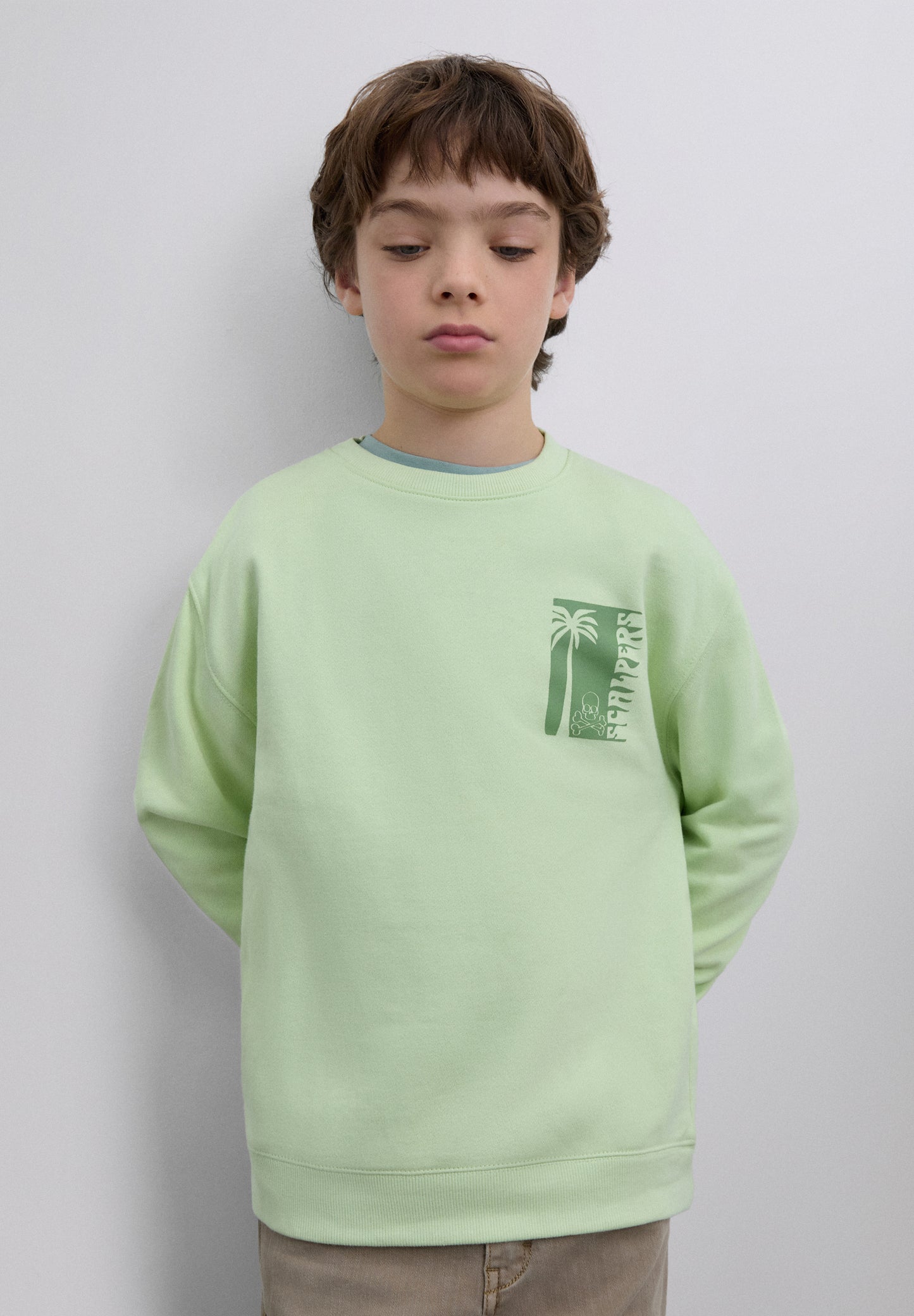 SUDADERA ALGODÓN PRINT