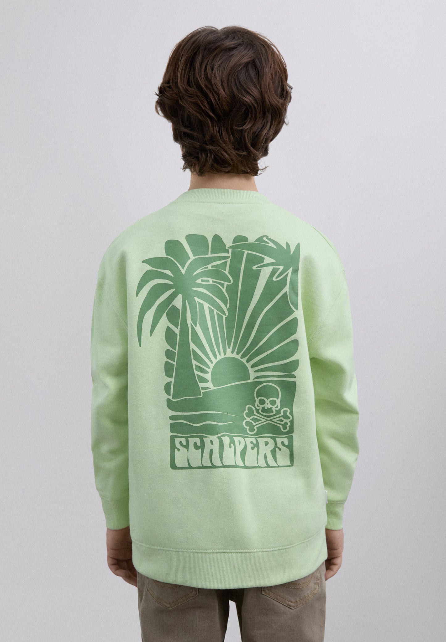 SUDADERA ALGODÓN PRINT