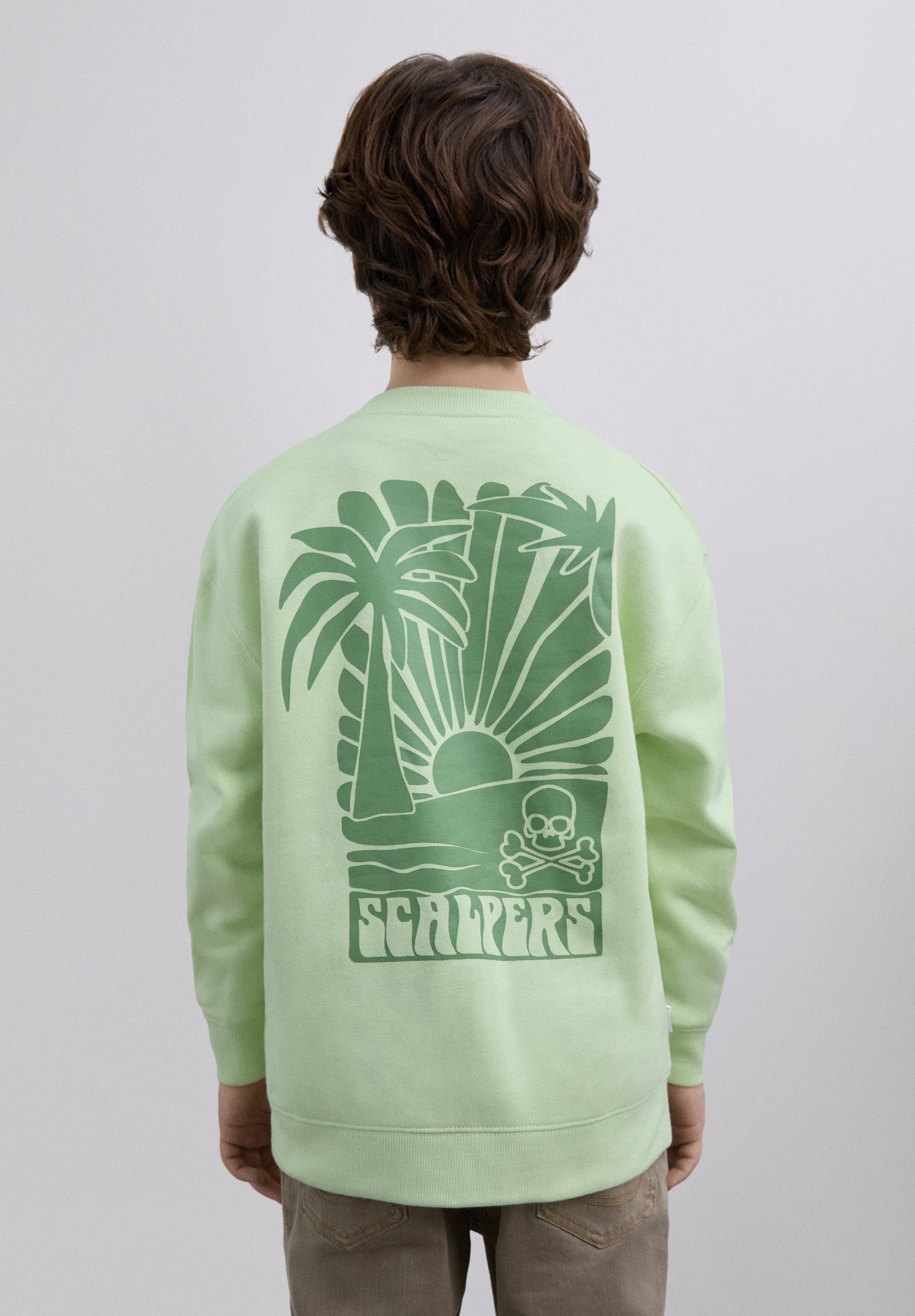 SUDADERA ALGODÓN PRINT