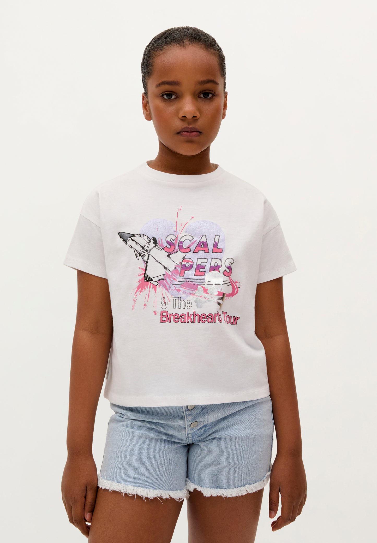 CAMISETA PRINT ESTAMPADA