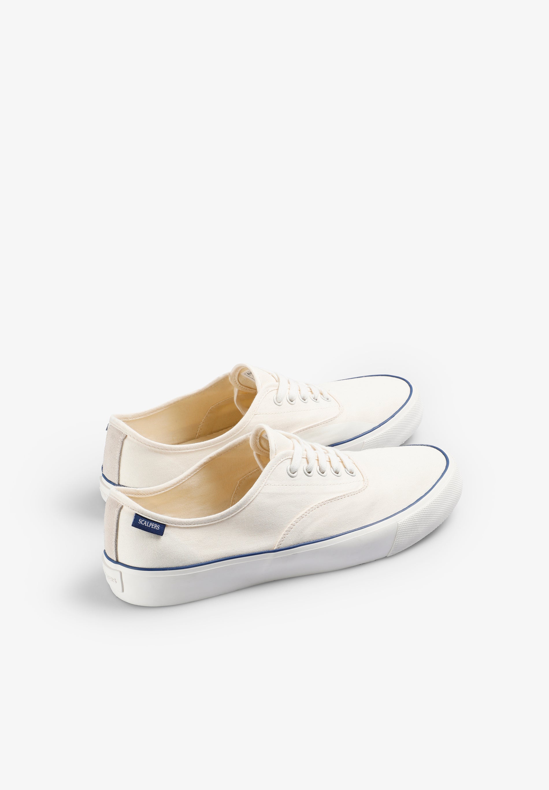 SNEAKERS BAJAS SUELA VULCANIZADA - Scalpers