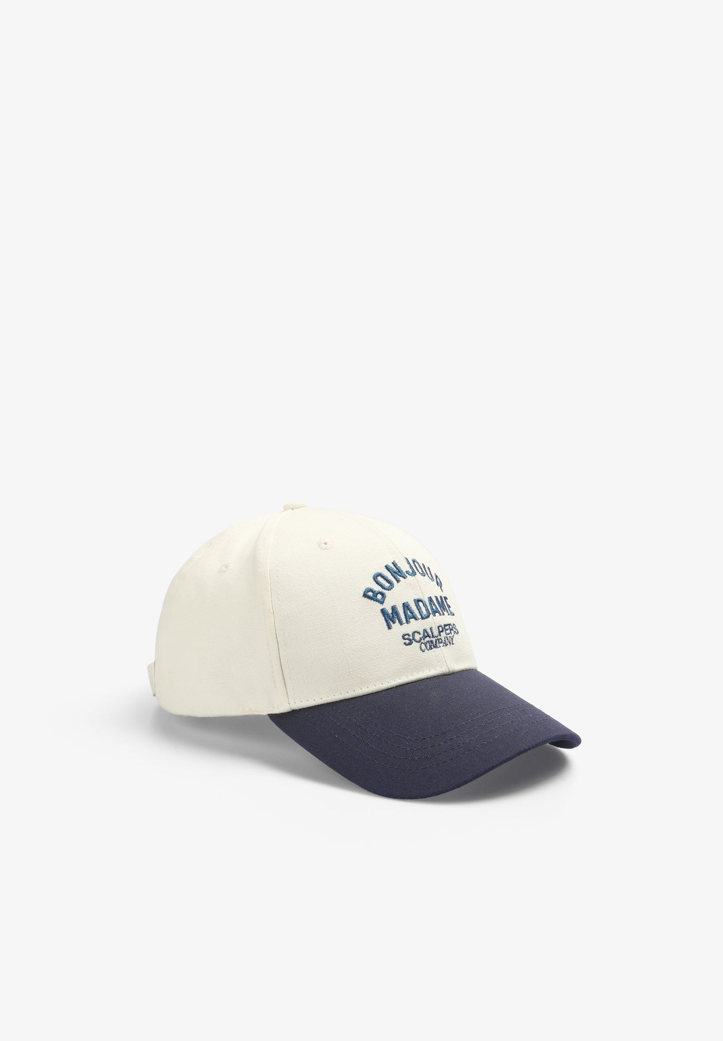 GORRA BICOLOR PRINT