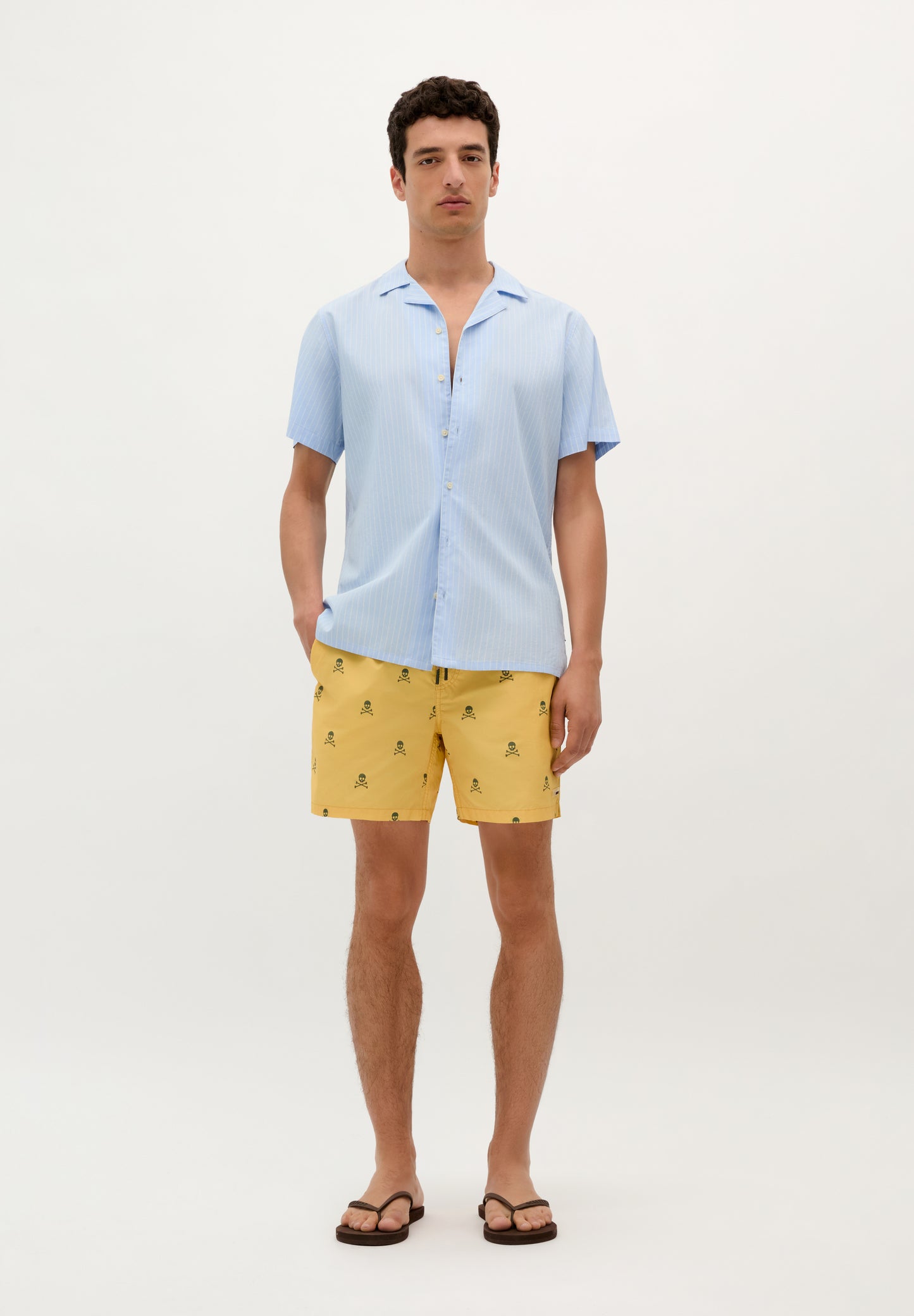 BAÑADOR PRINT CALAVERA