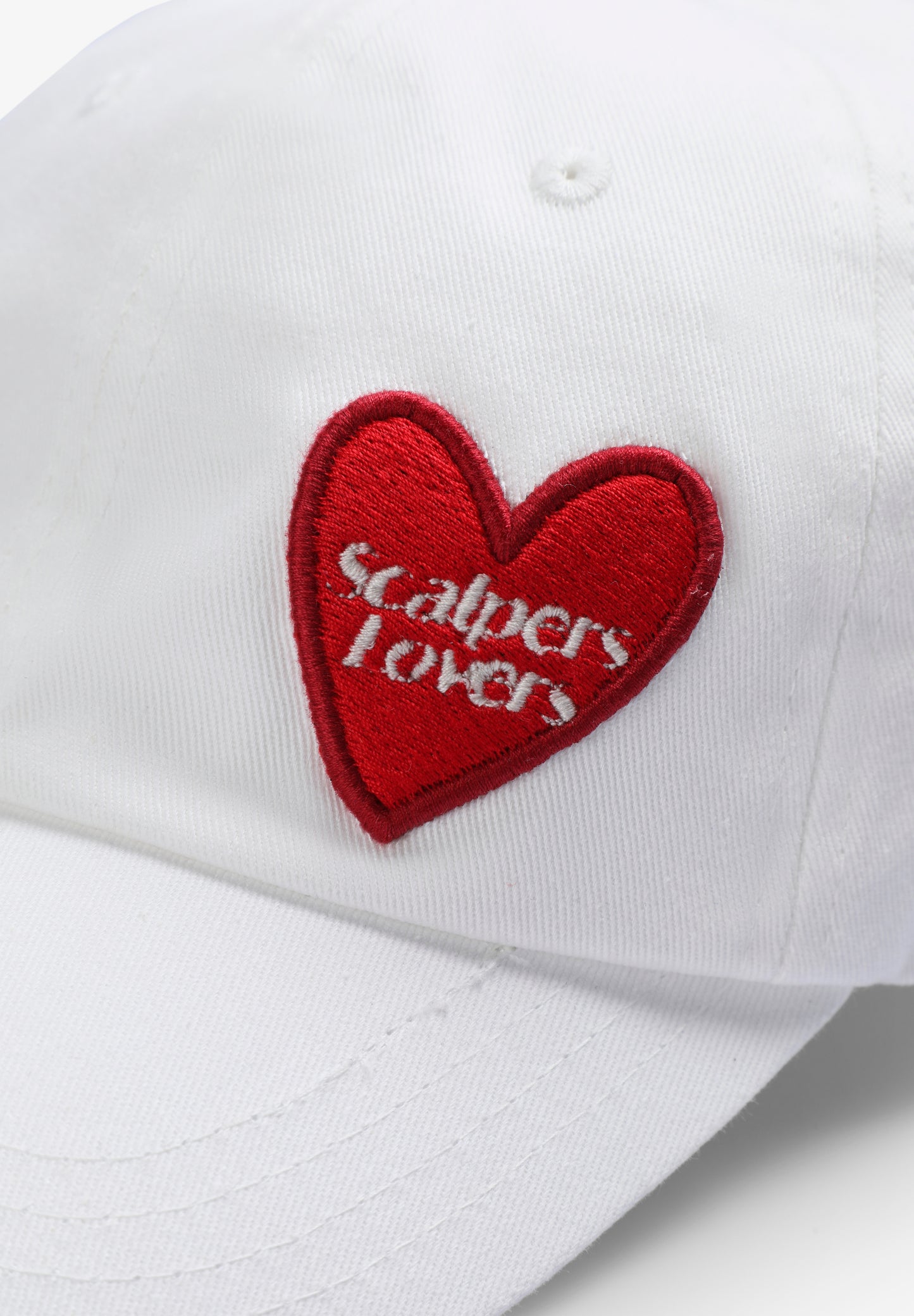 GORRA PARCHE SCALPERS LOVERS