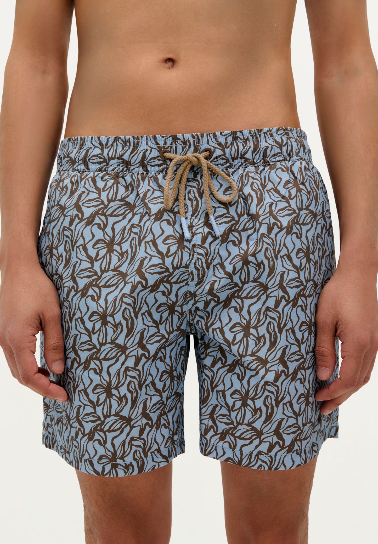BAÑADOR ESTAMPADO MALIBÚ