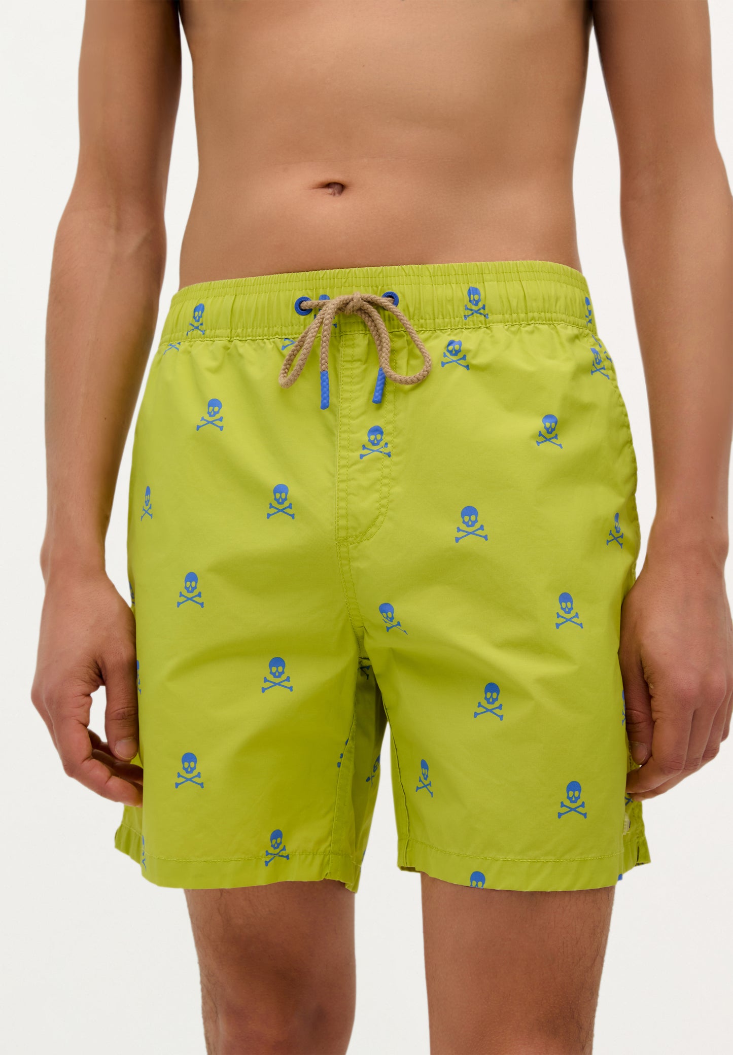 BAÑADOR ESTAMPADO CALAVERA