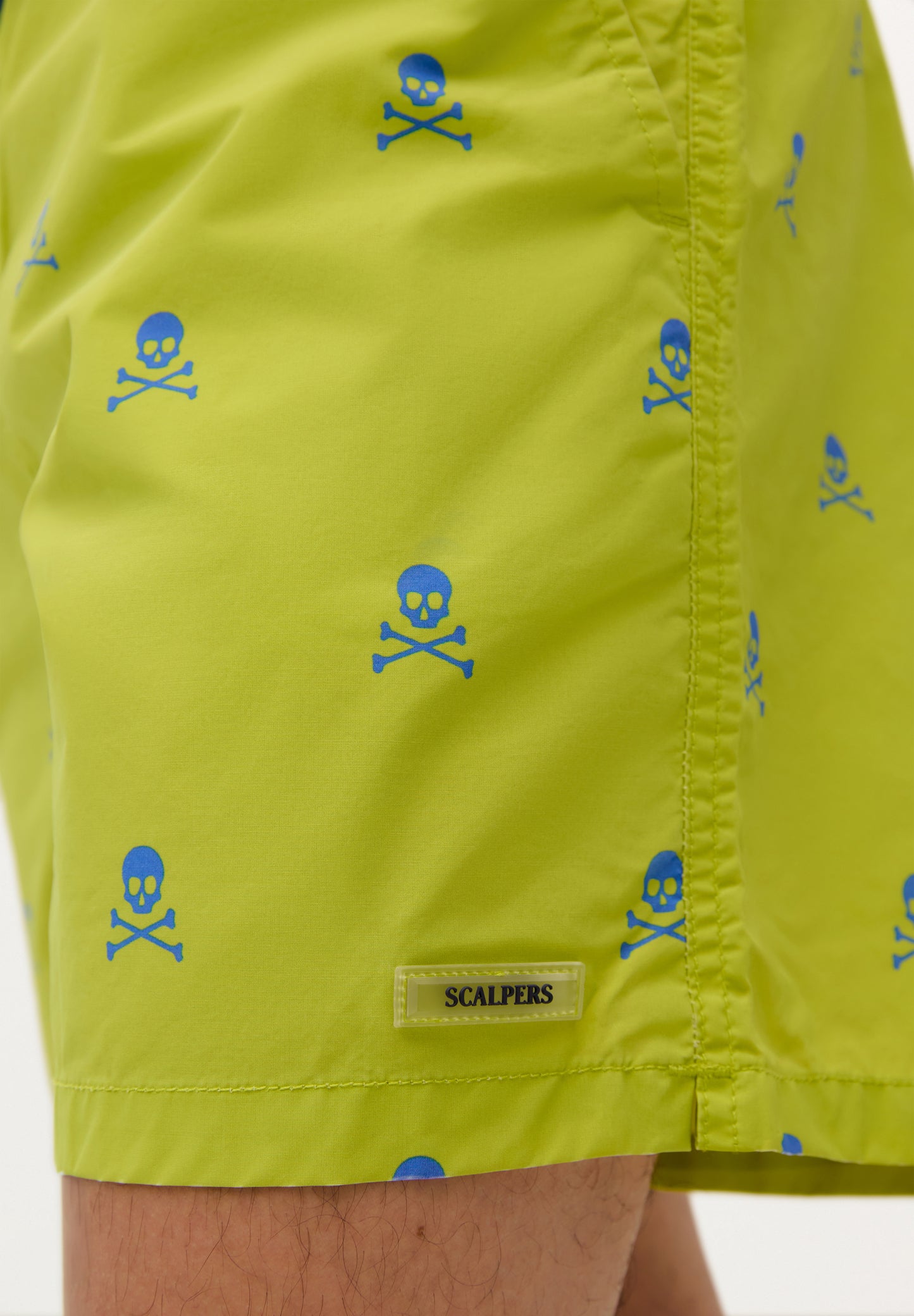 BAÑADOR ESTAMPADO CALAVERA