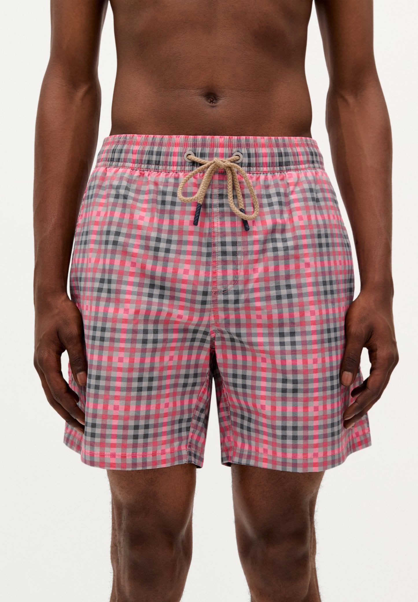 BAÑADOR ESTAMPADO TARTÁN