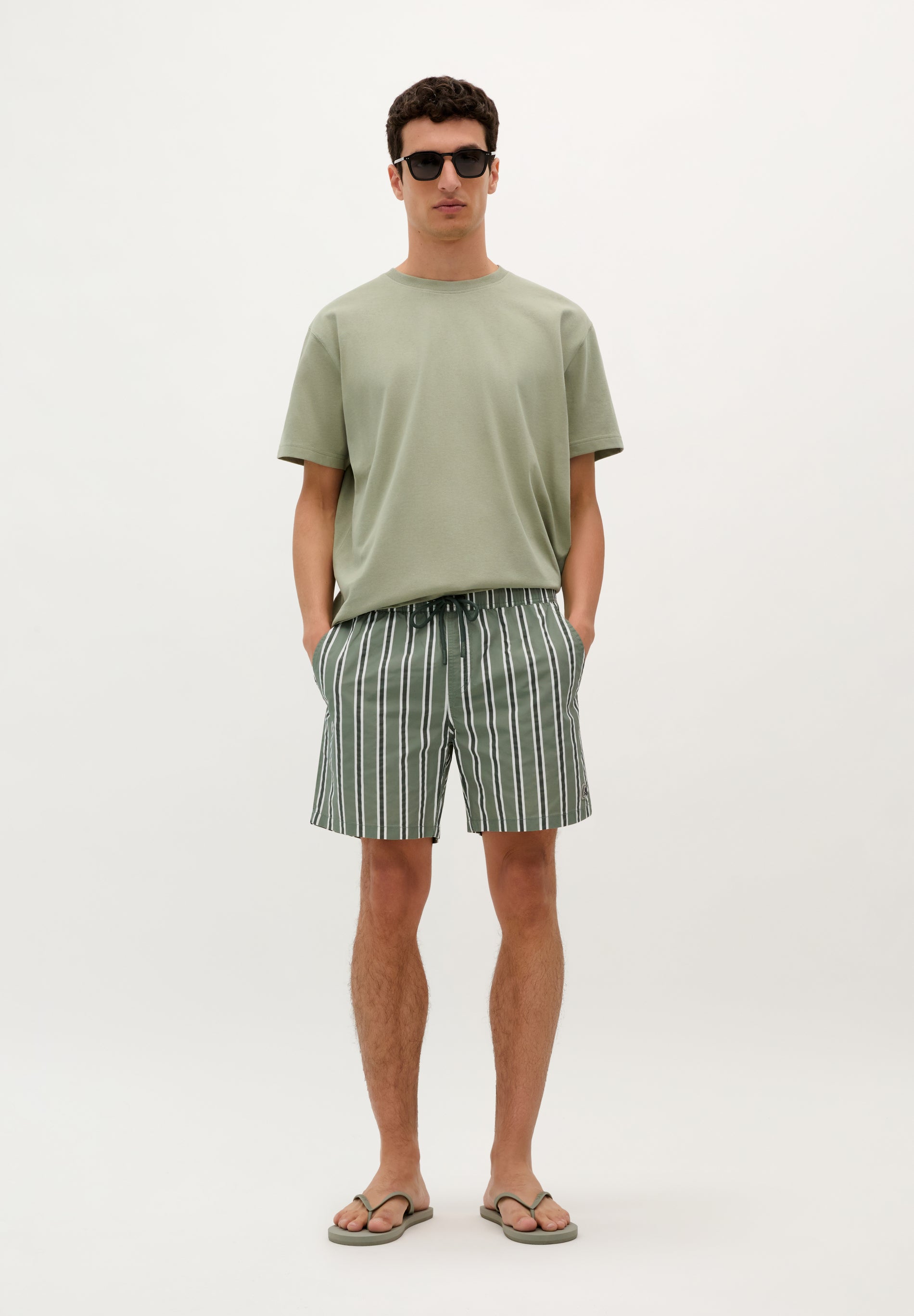 SCSTRIPES SWIMSUIT