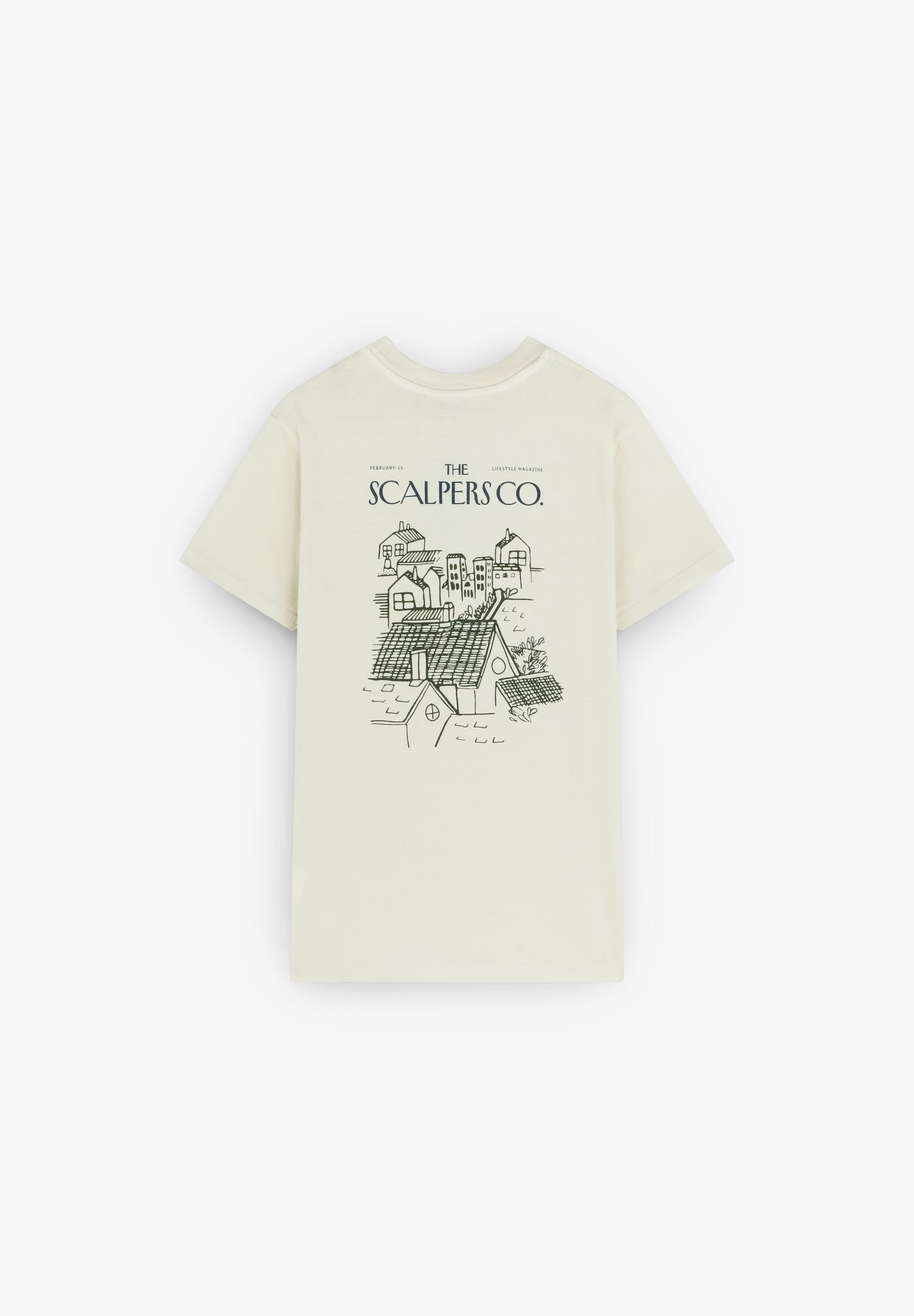 CAMISETA MANGA CORTA ESTAMPADA