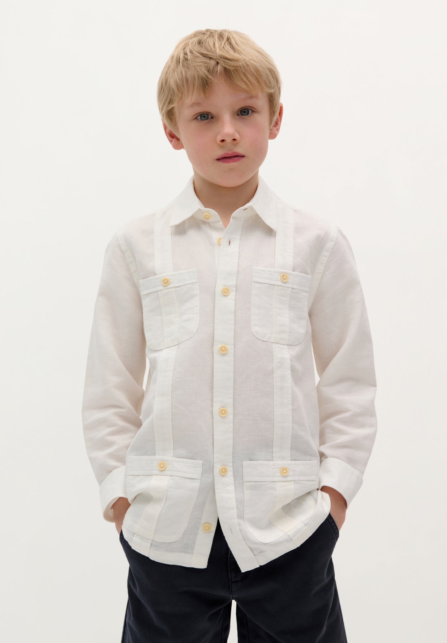 CAMISA SAHARIANA LINO