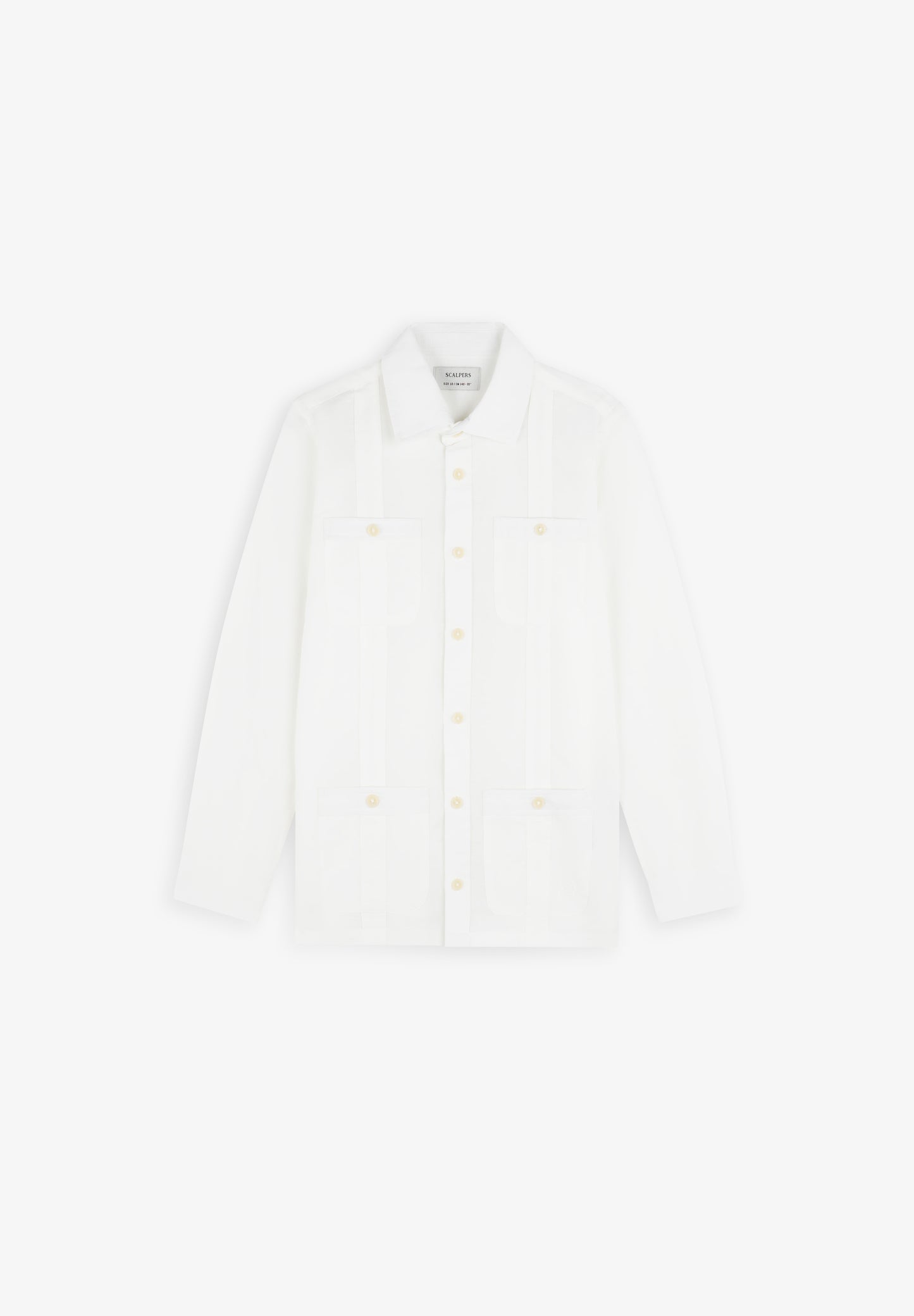 SCNANTE LINEN SHIRT KIDS