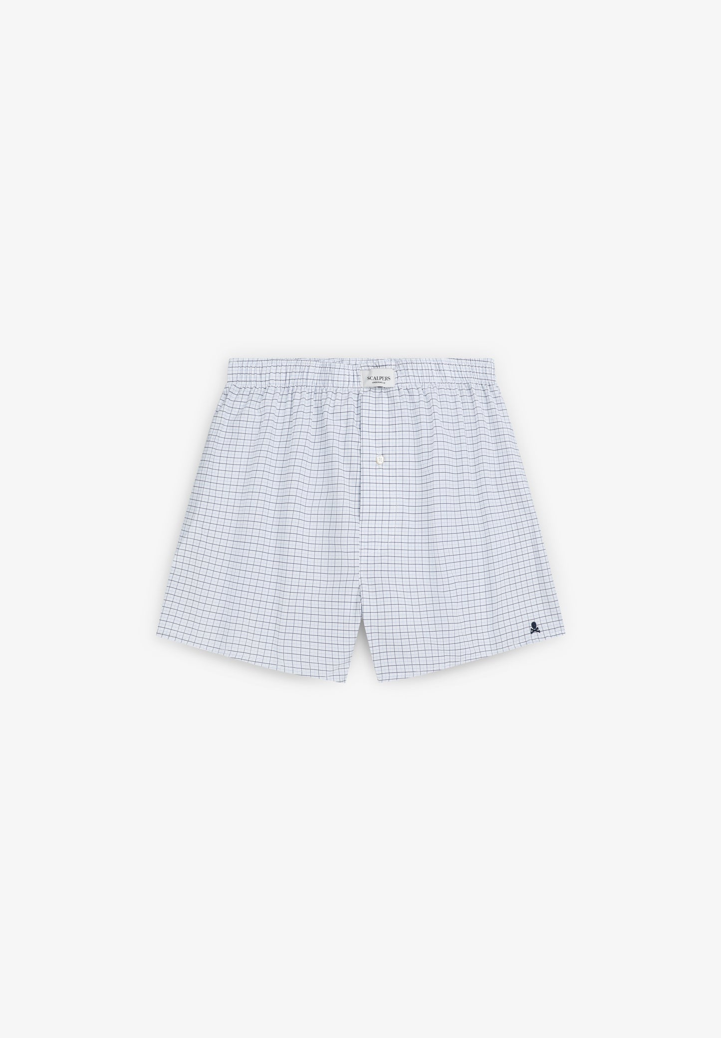 SCRONALD CHECK BOXER