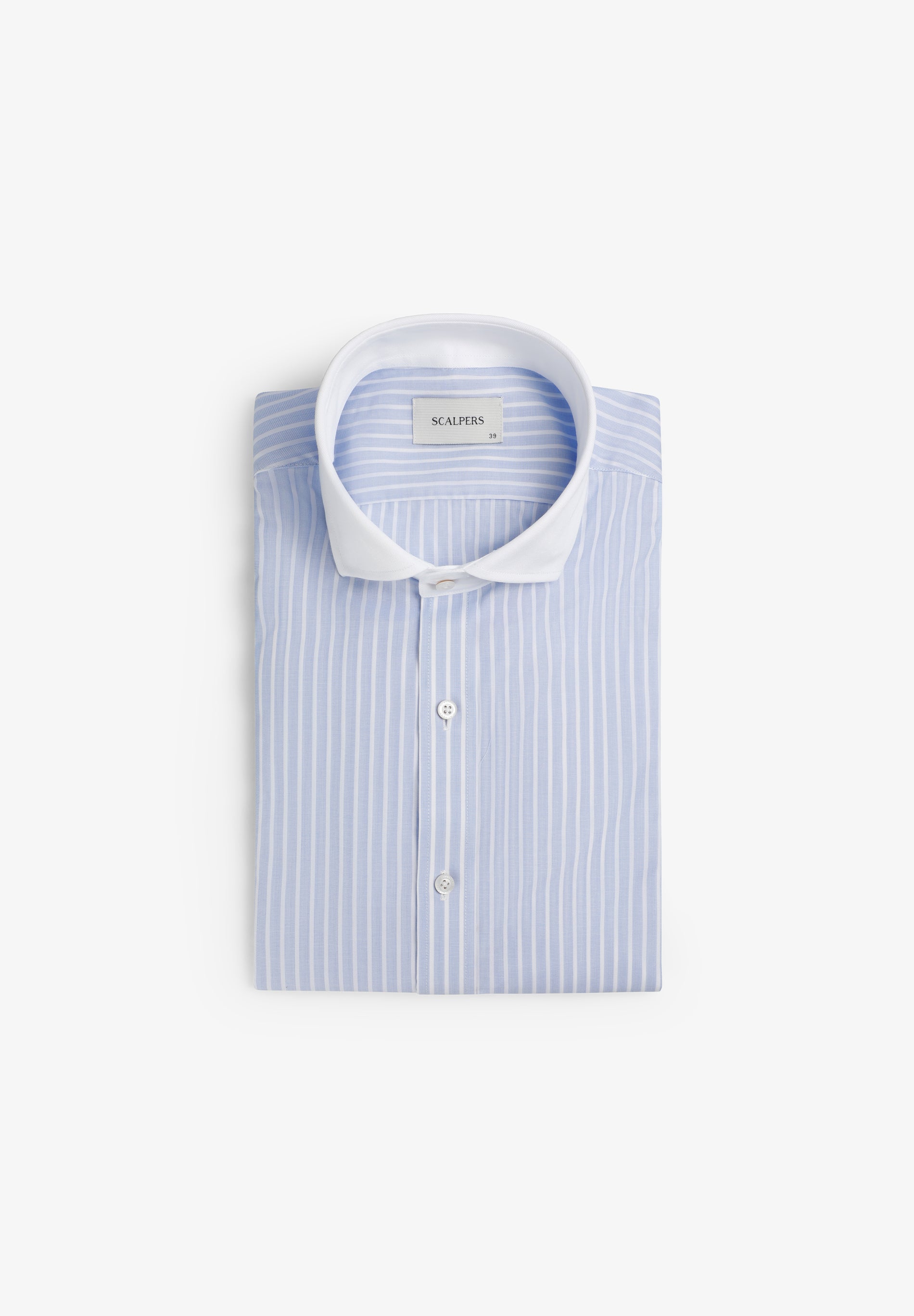 CAMISA CUELLO CONTRASTE