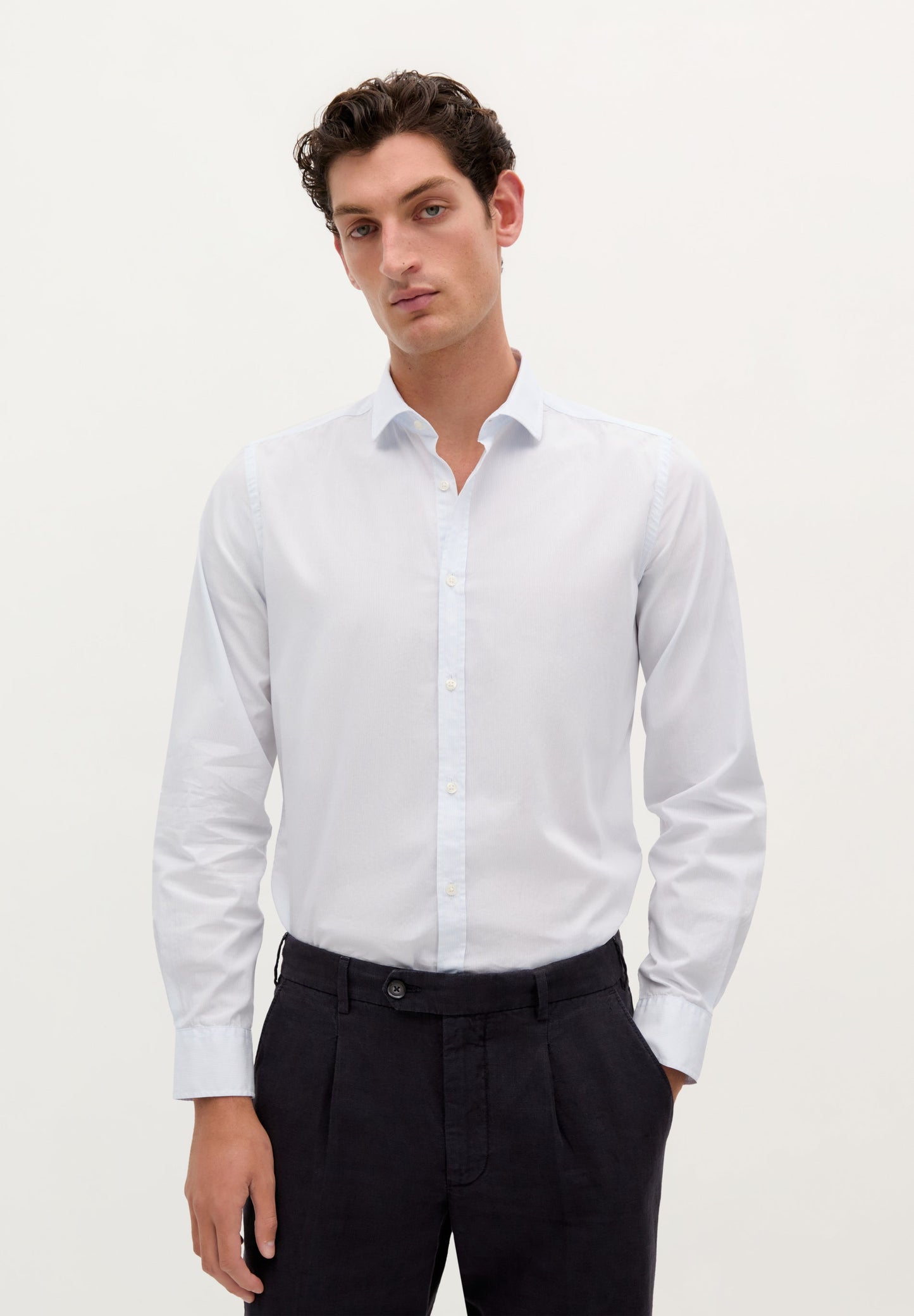 CAMISA VESTIR RAYAS SLIM FIT
