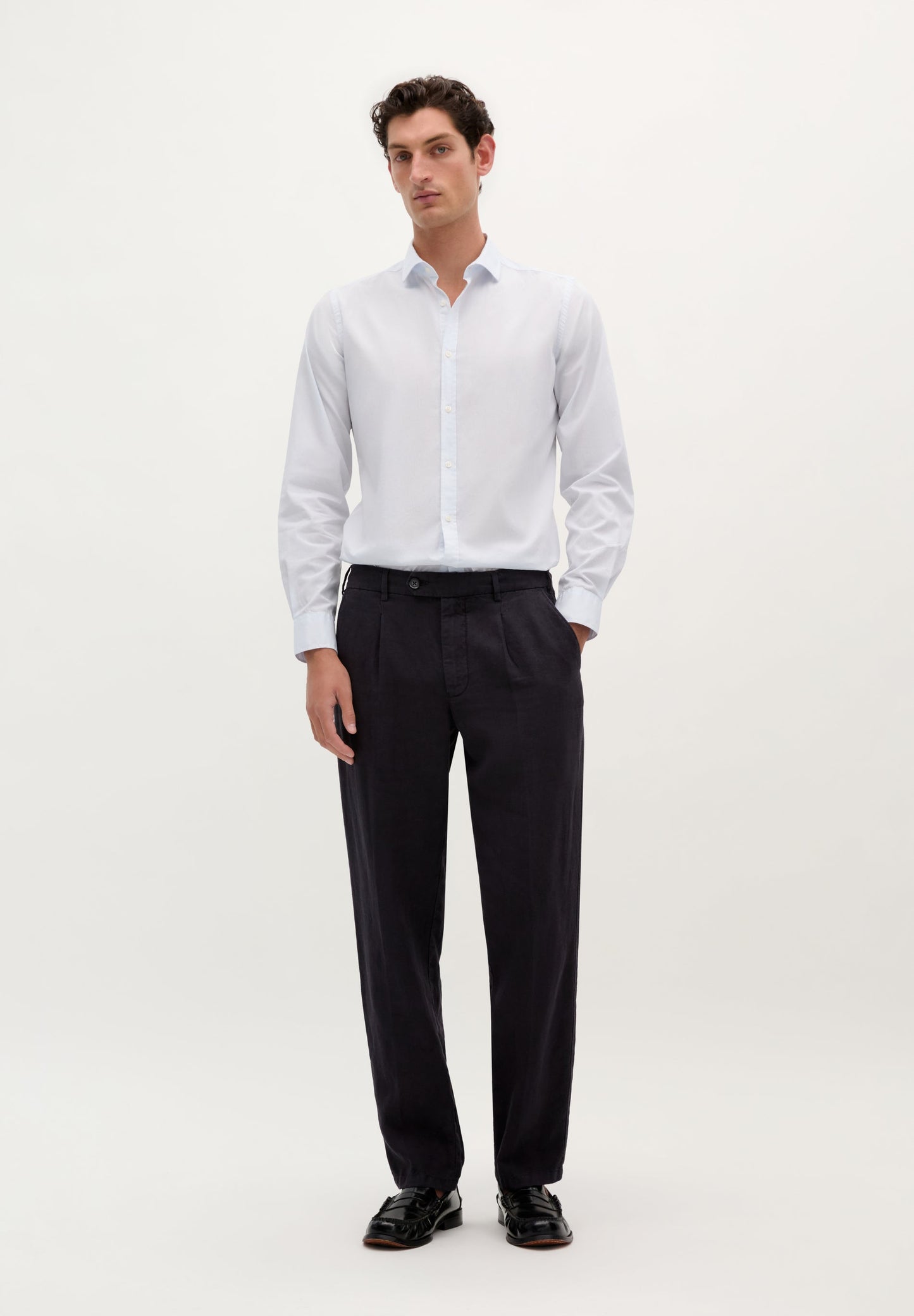 CAMISA VESTIR RAYAS SLIM FIT