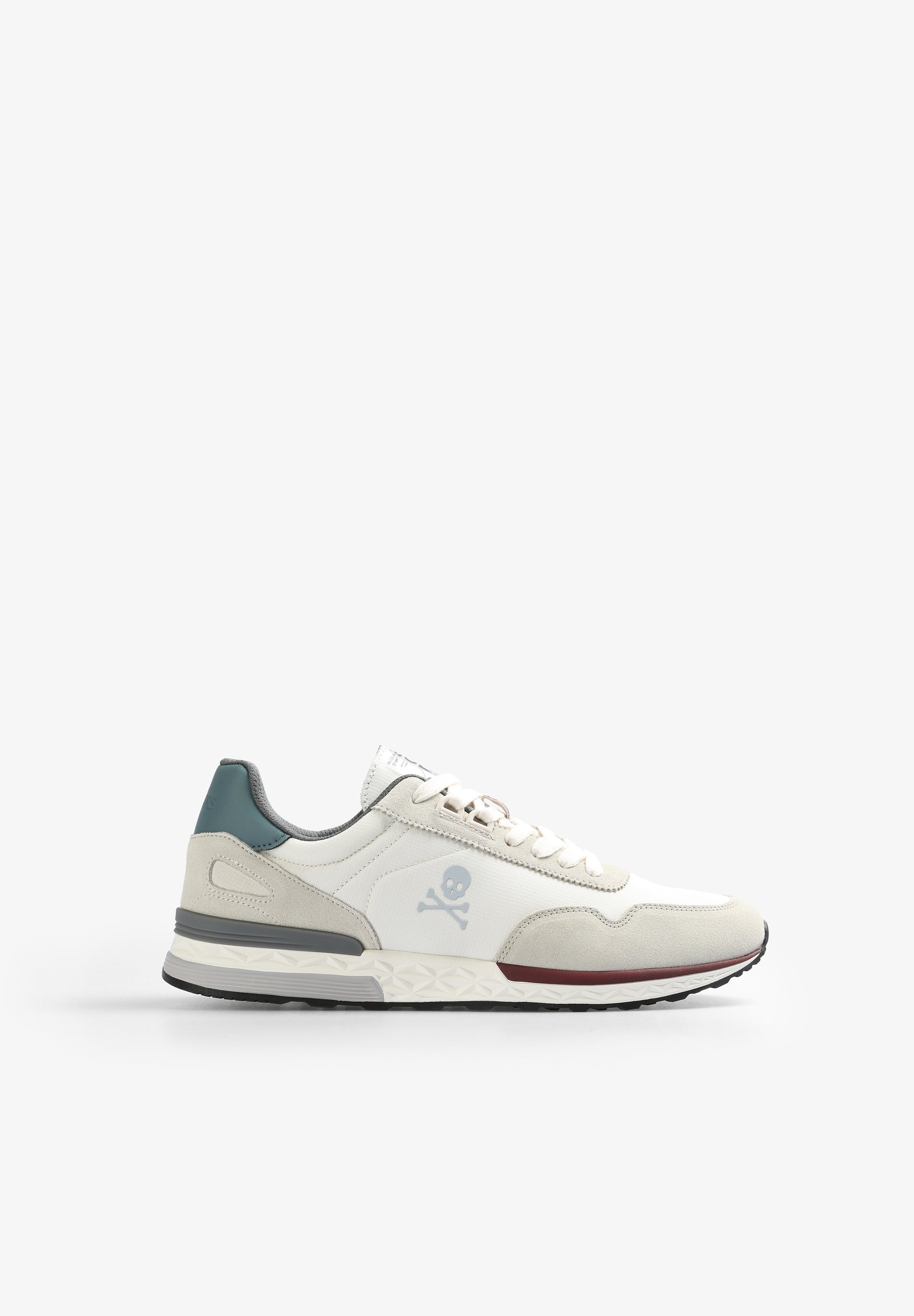 SNEAKERS CALAVERA LATERAL - Scalpers