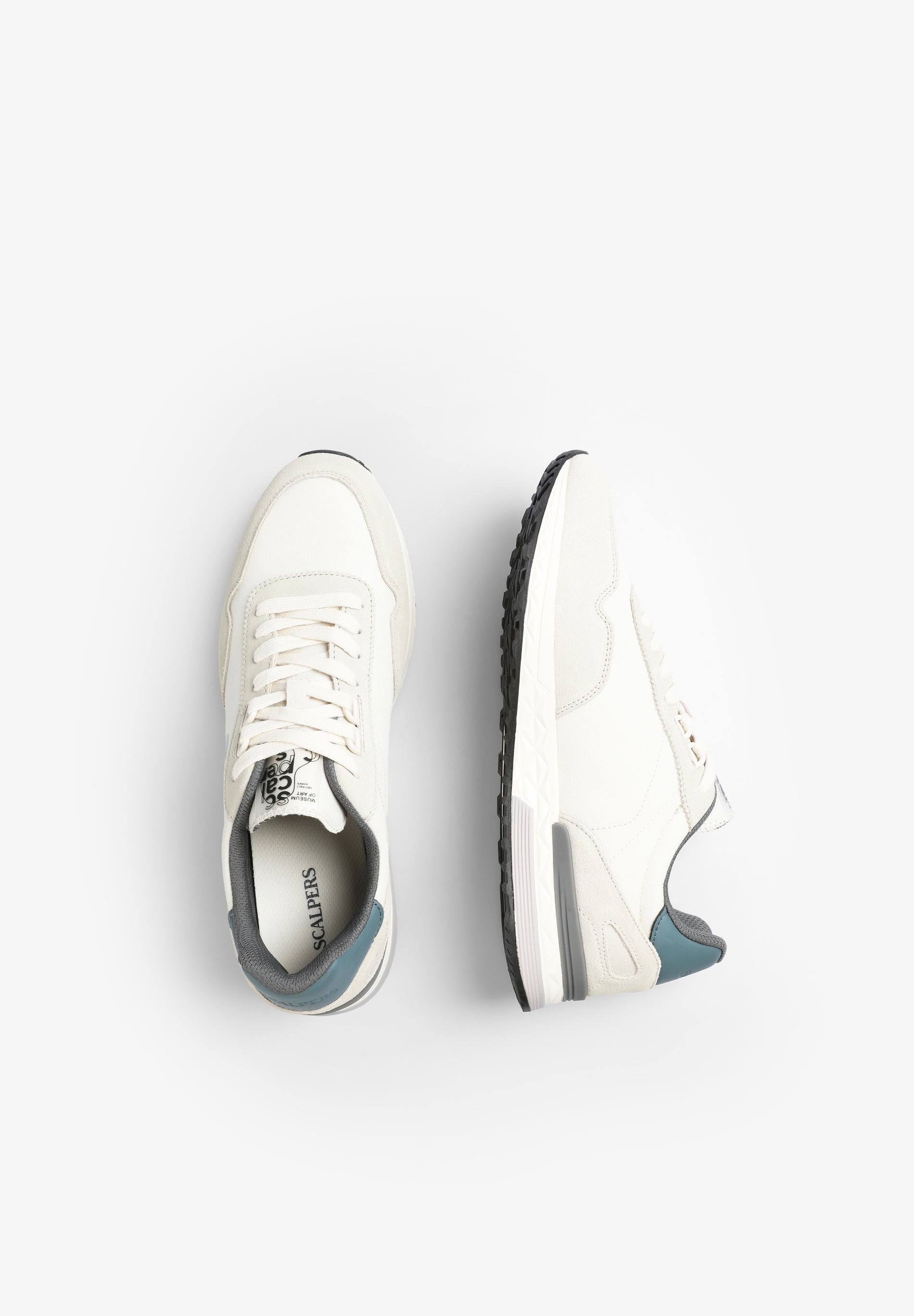 SNEAKERS CALAVERA LATERAL - Scalpers