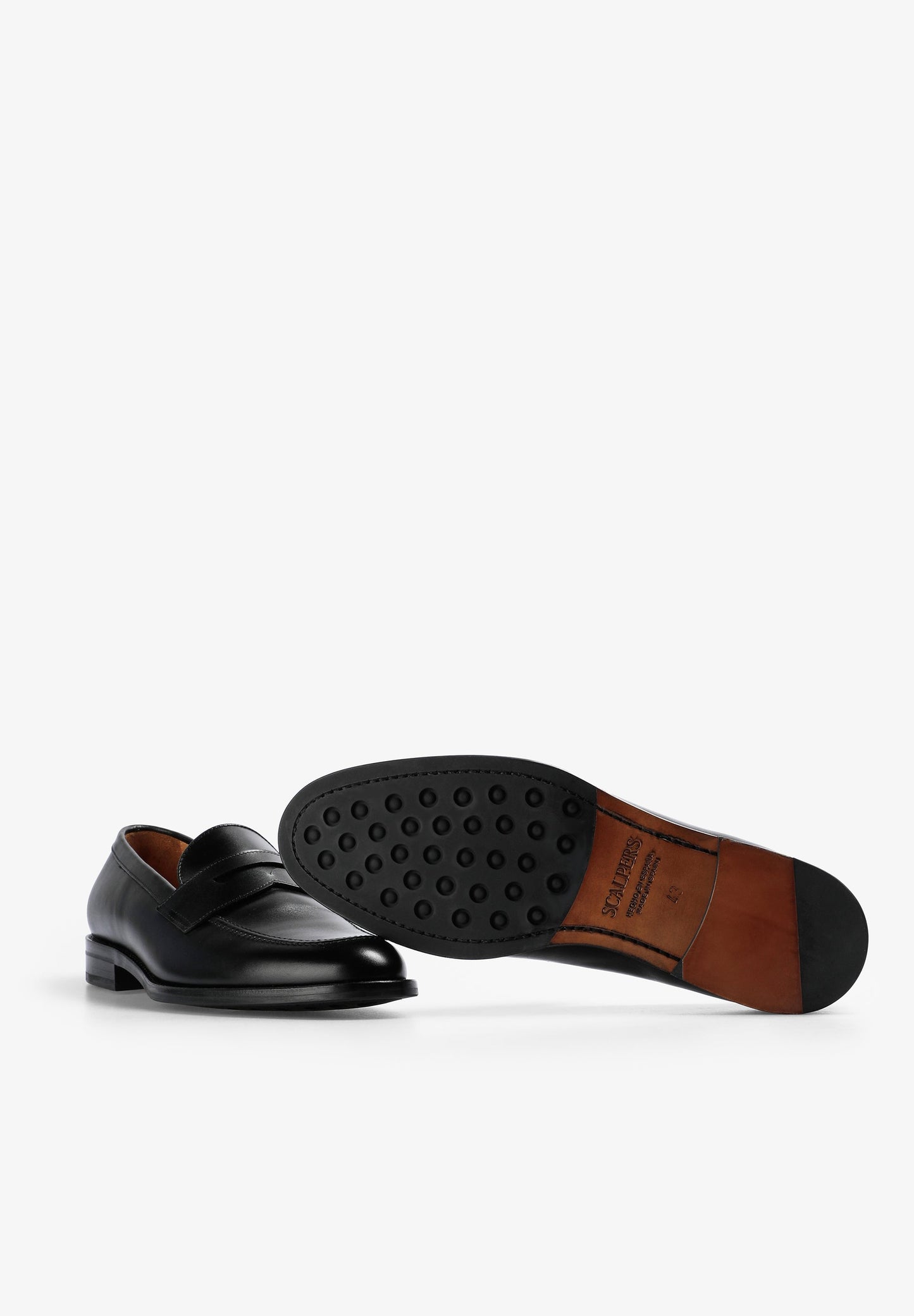 MOCASÍN NEGRO ANTIFAZ