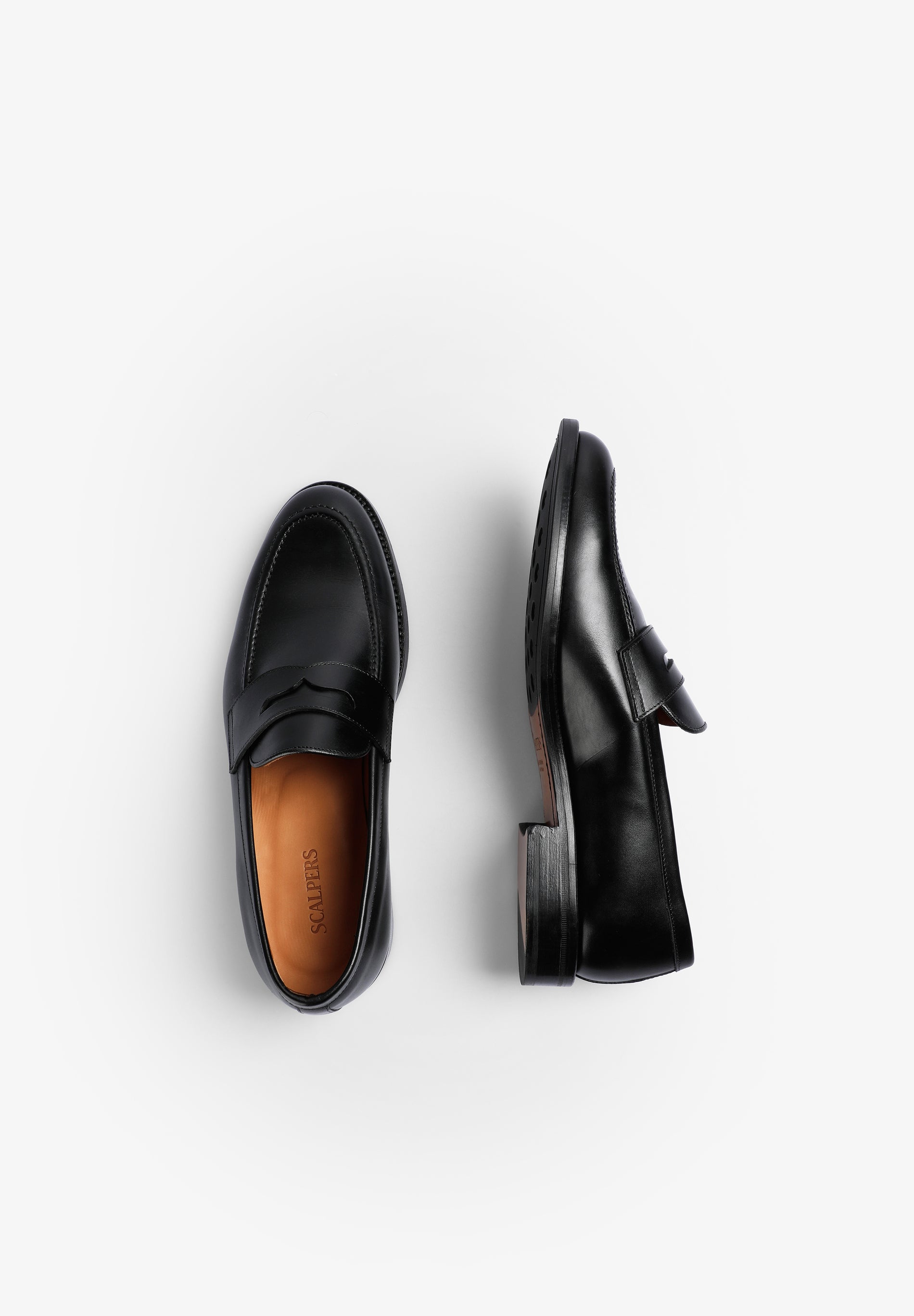MOCASÍN NEGRO ANTIFAZ