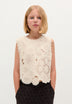 TOP CROCHET FLORES