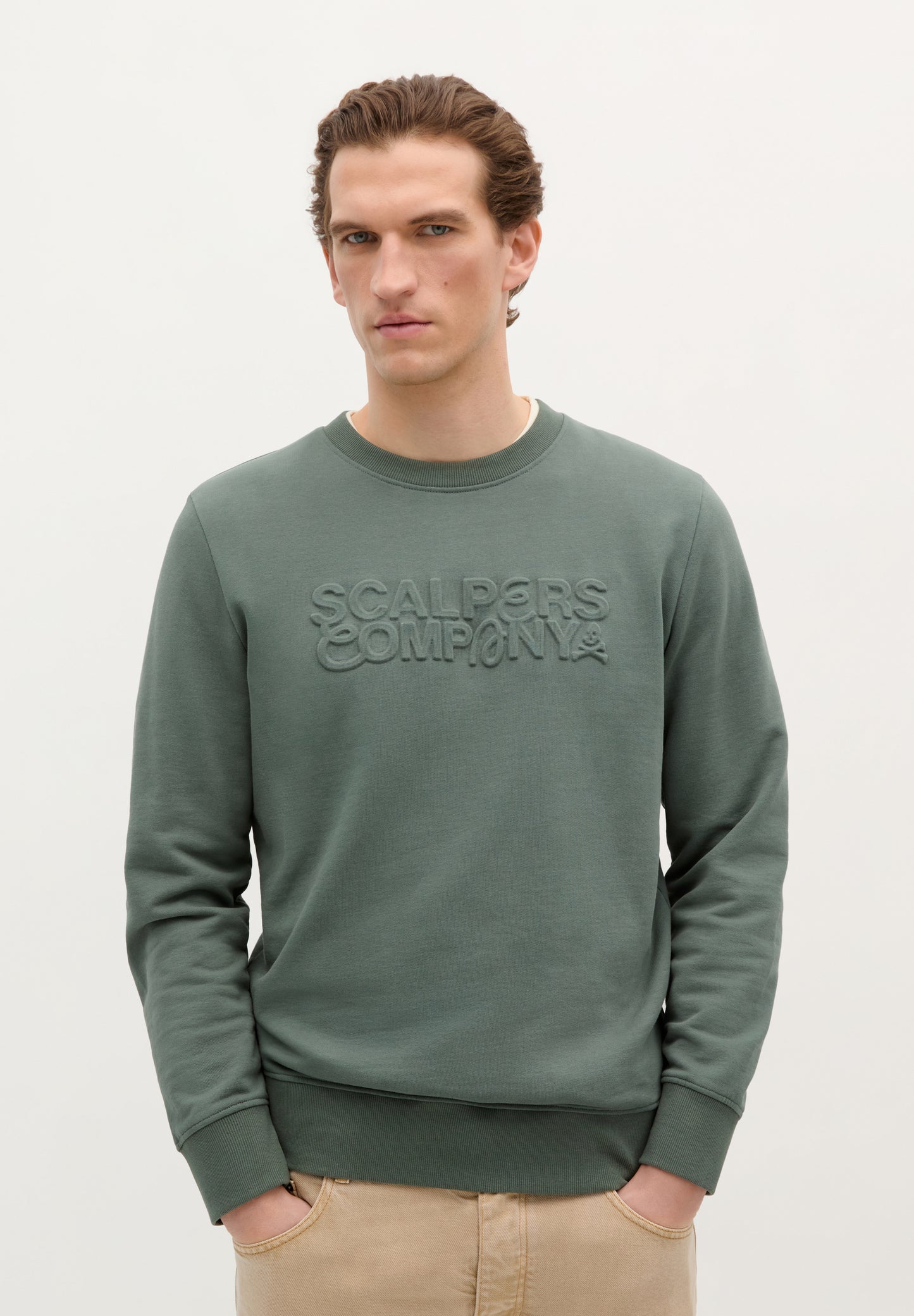 SUDADERA LOGO RELIEVE