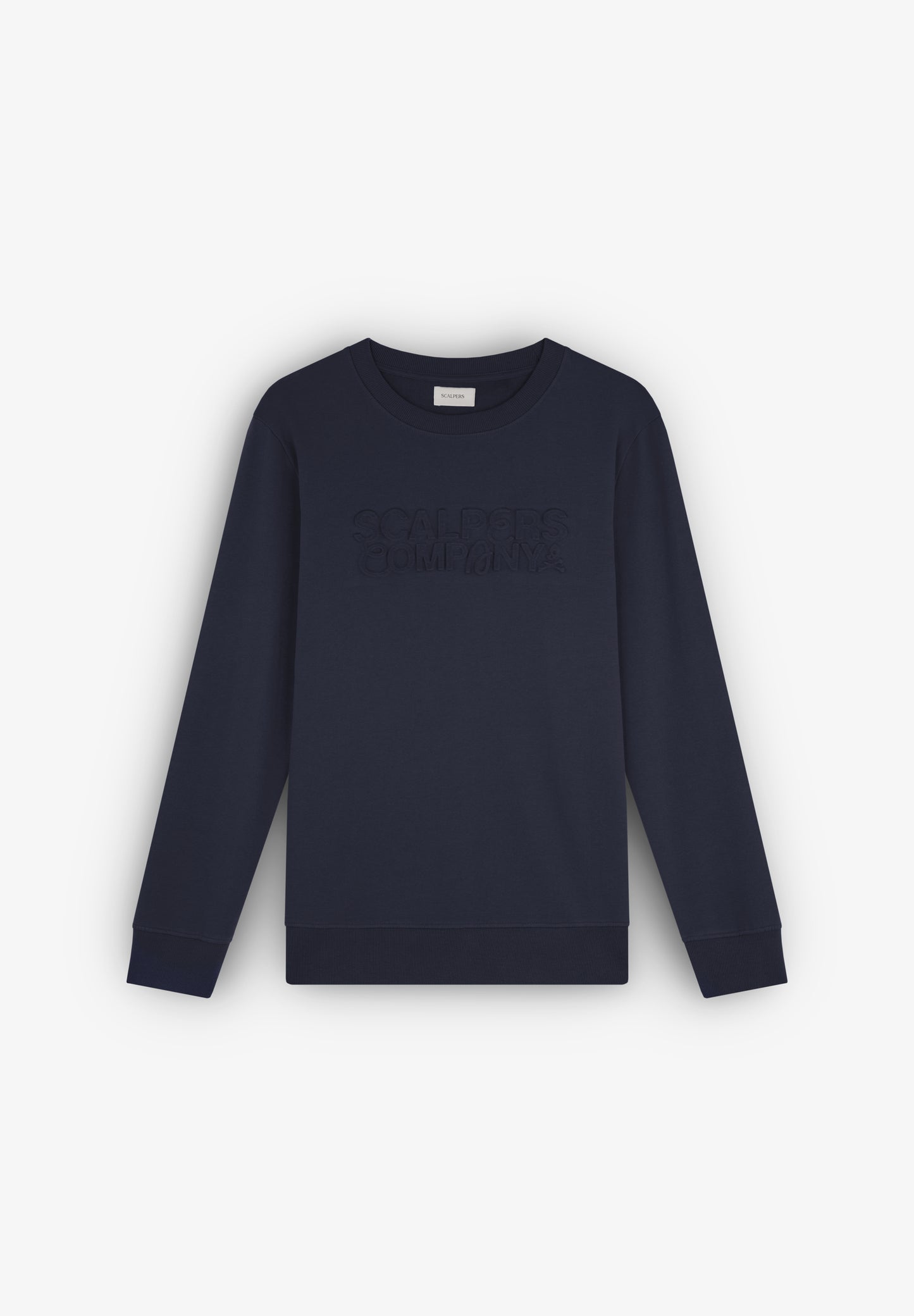 SUDADERA LOGO RELIEVE