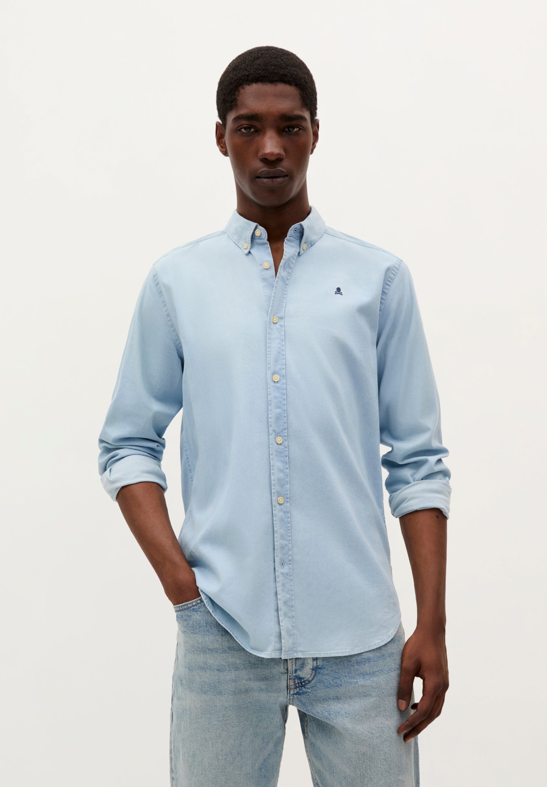 CAMISA ESTILO DENIM