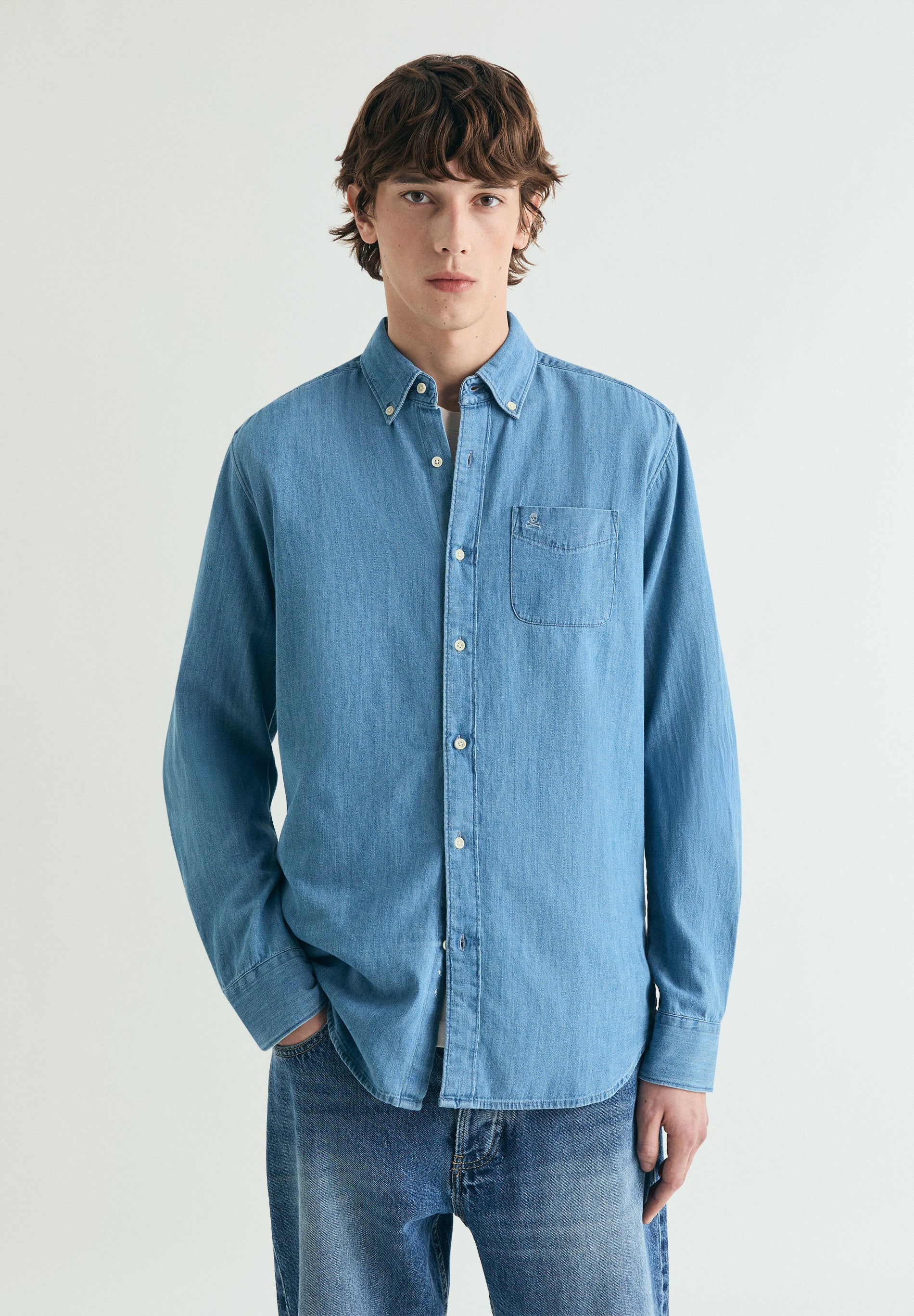 CAMISA VAQUERA REGULAR FIT - Scalpers