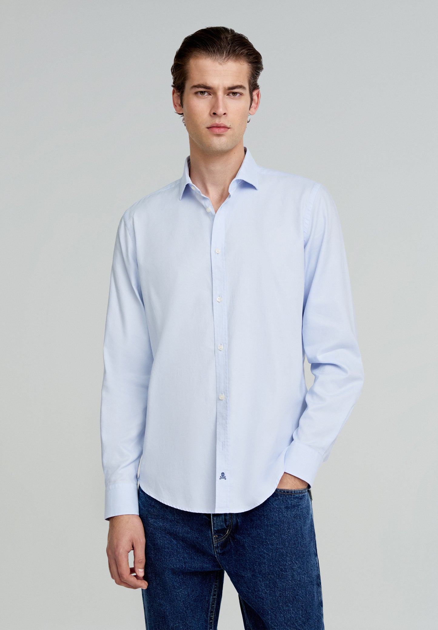 CAMISA BÁSICA SLIM FIT