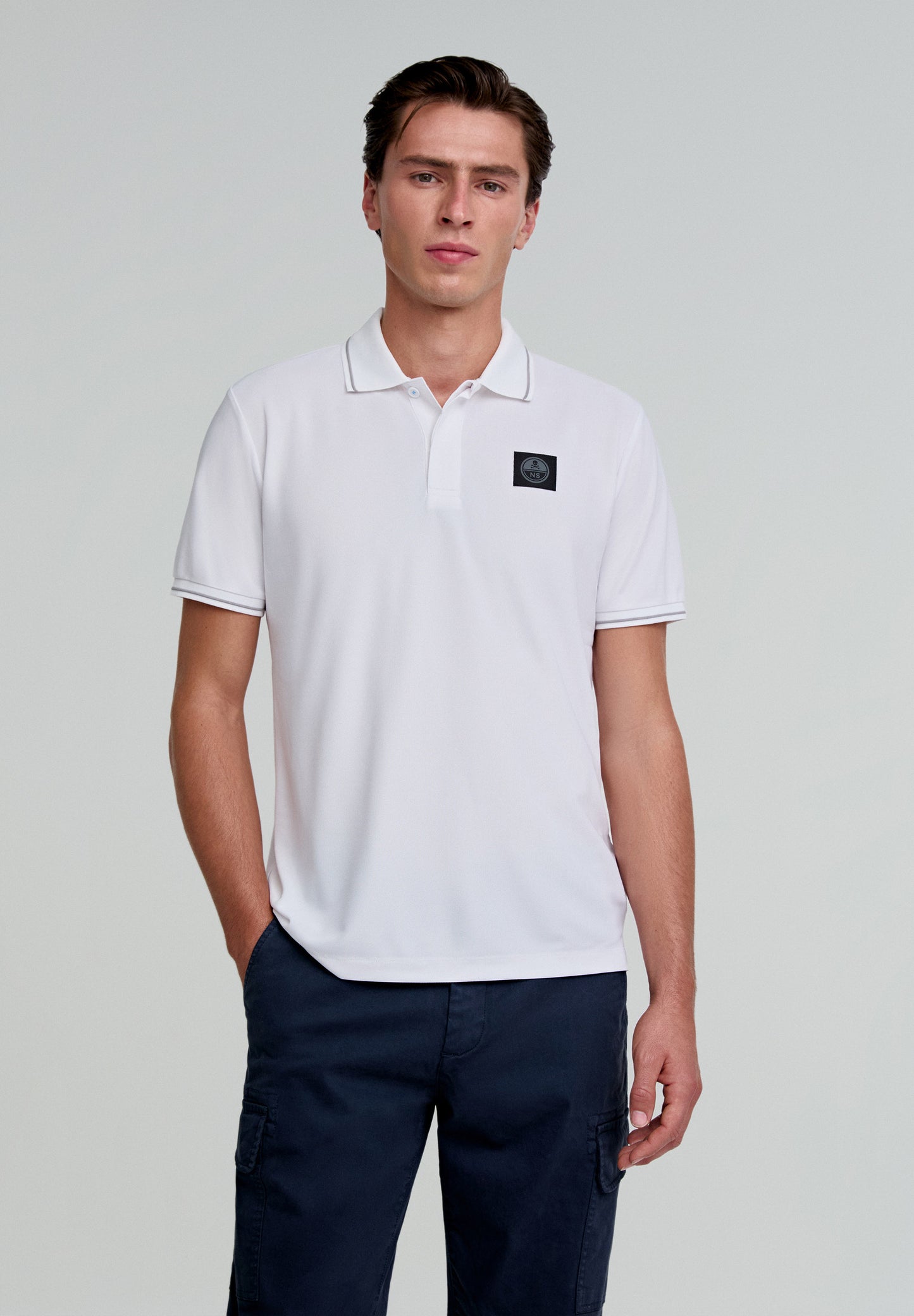 POLO DETALLE RAYA NORTH SAILS X SCALPERS