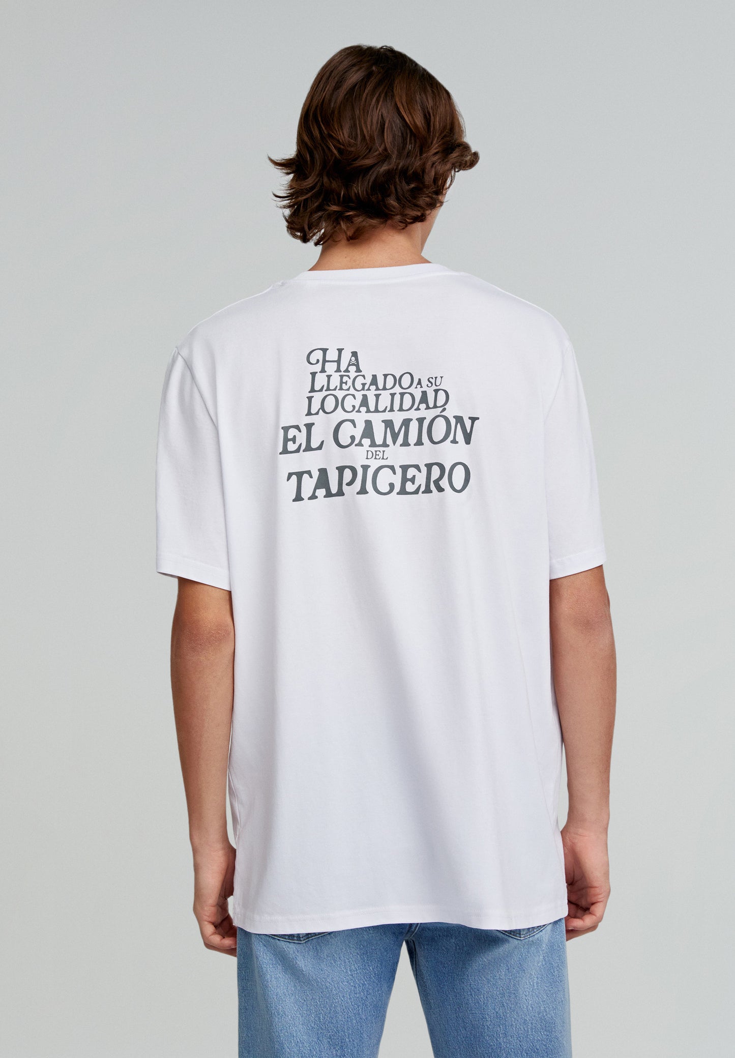 CAMISETA PRINT "EL TAPICERO"