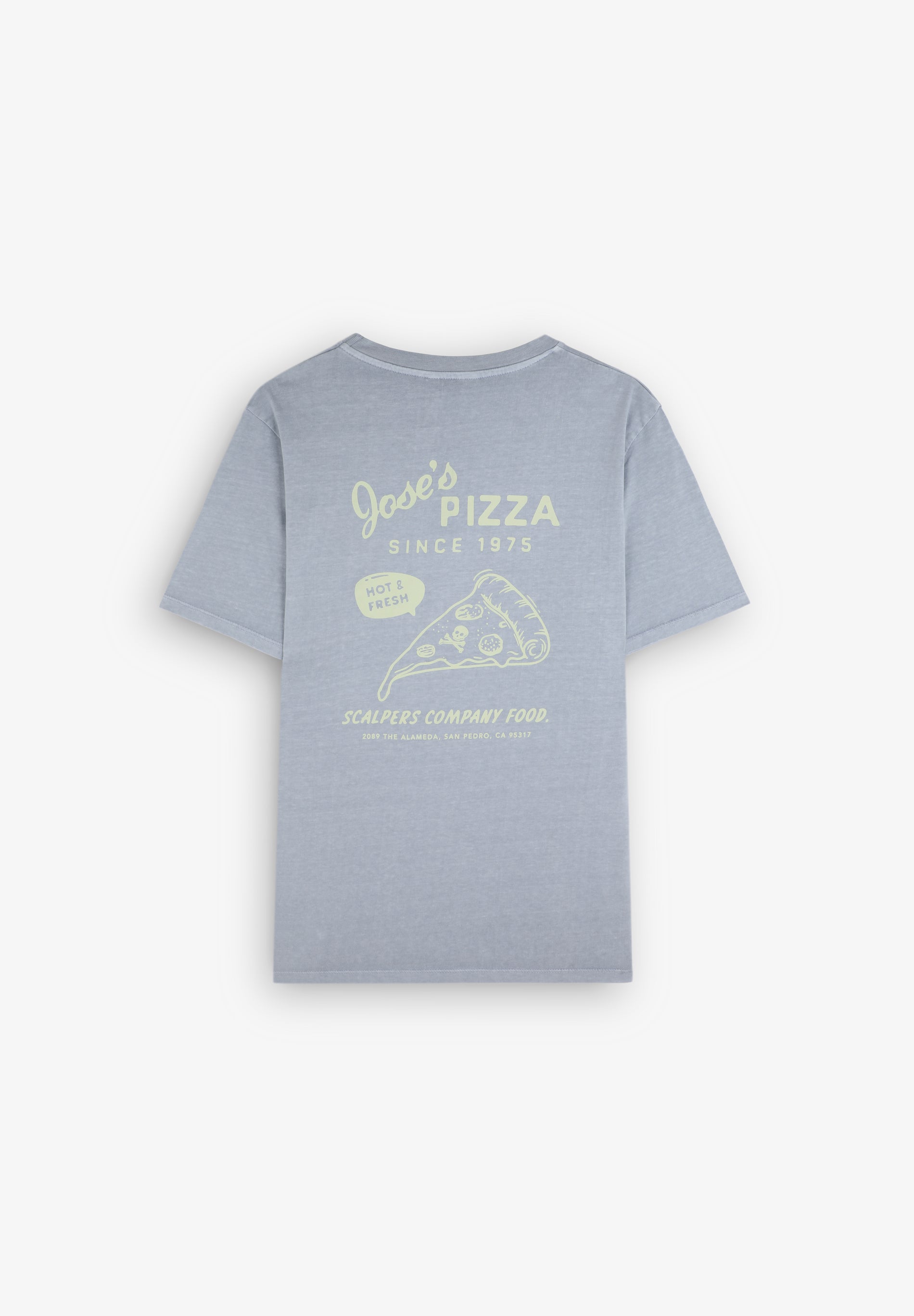 CAMISETA PRINT PIZZA