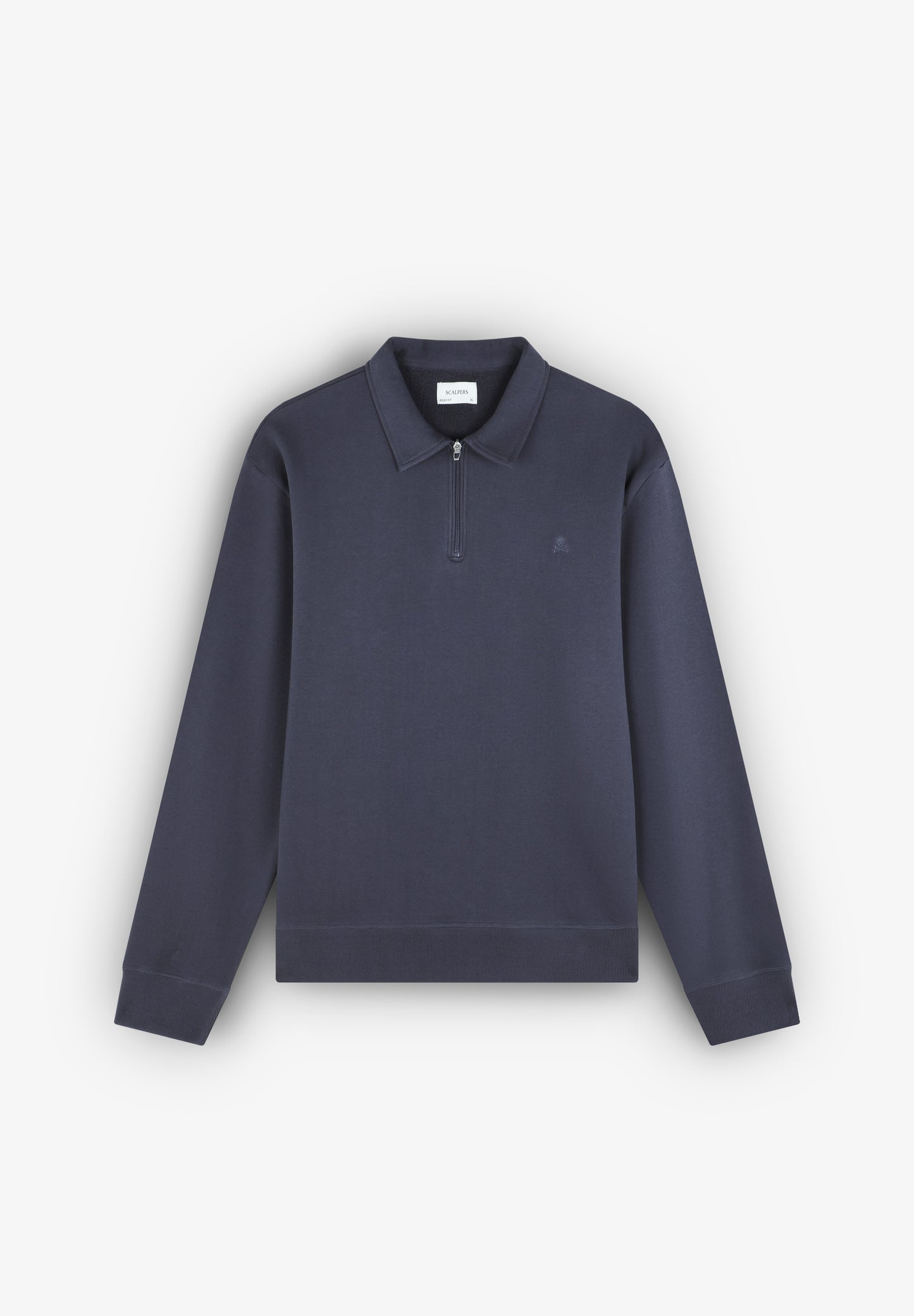 SCEASY MID ZIPPER BT SWEATER