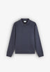 SCEASY MID ZIPPER BT SWEATER
