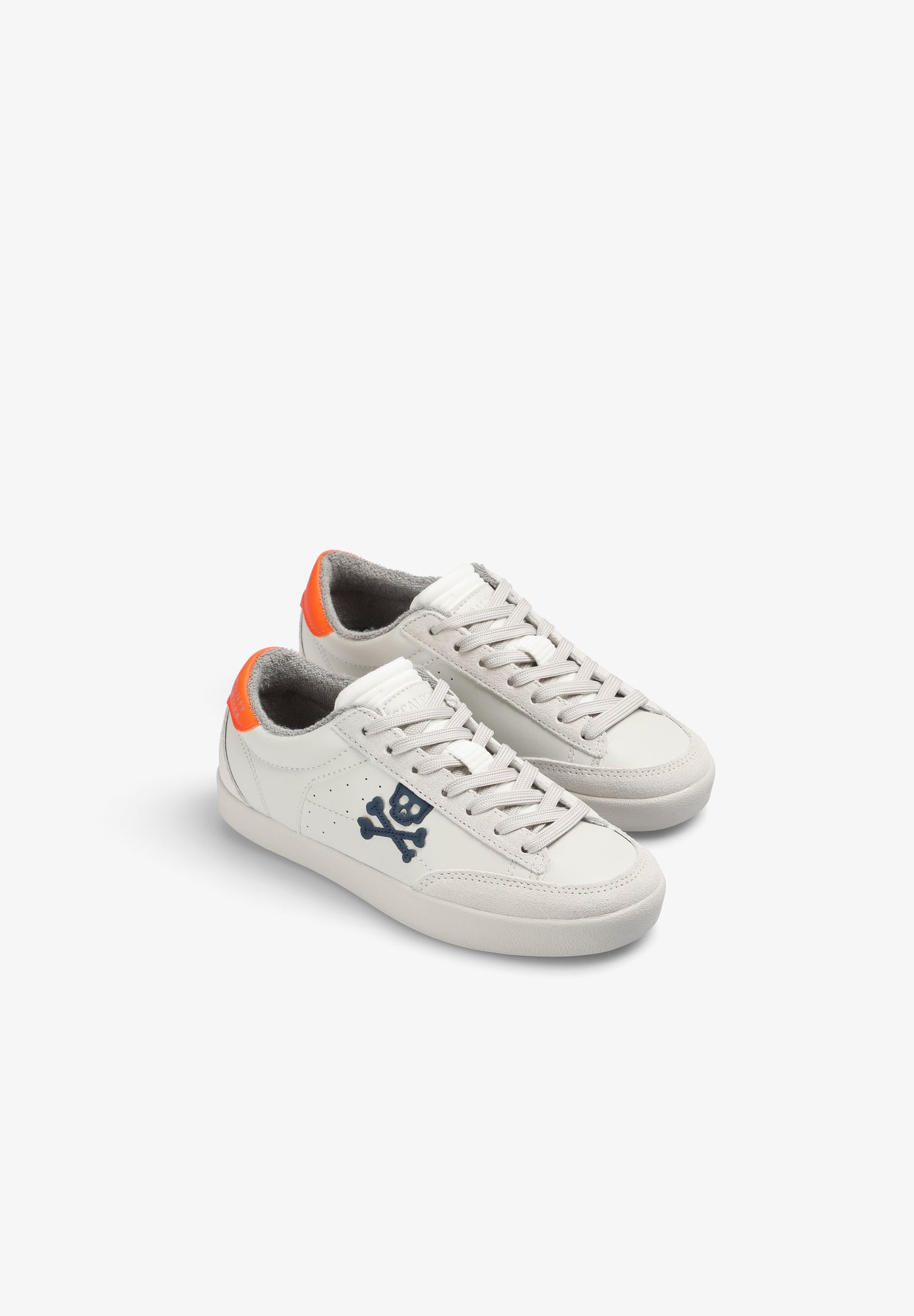 SNEAKERS BAJAS CALAVERA LATERAL