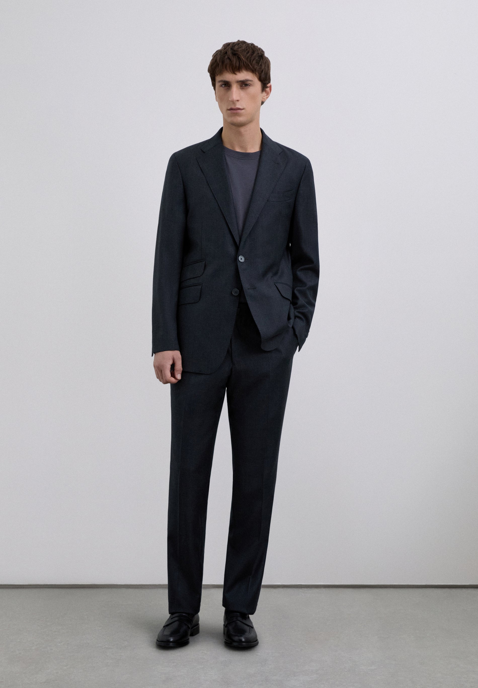PANTALÓN TRAJE LANA - Scalpers