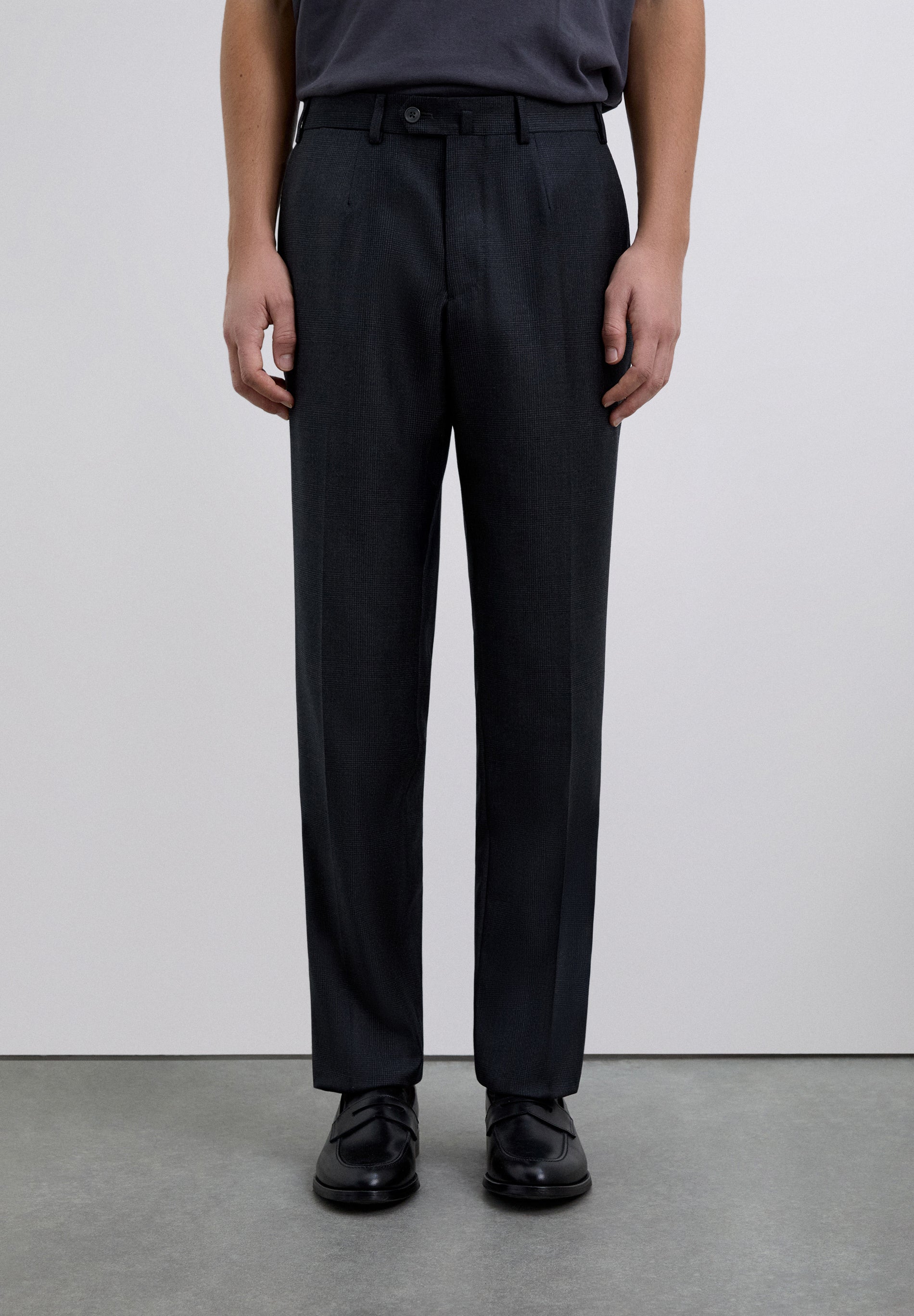 PANTALÓN TRAJE LANA - Scalpers