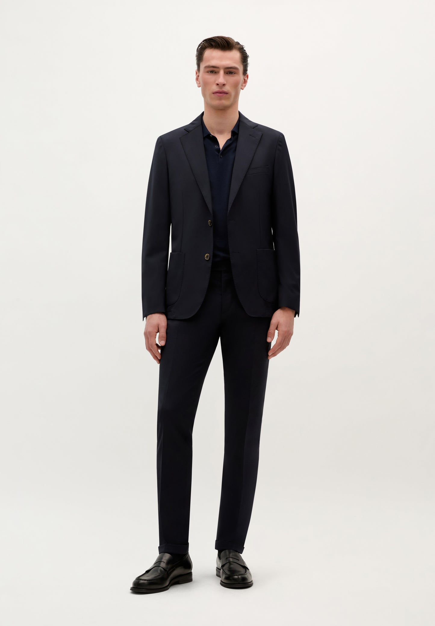 PANTALONES TRAJE LANA