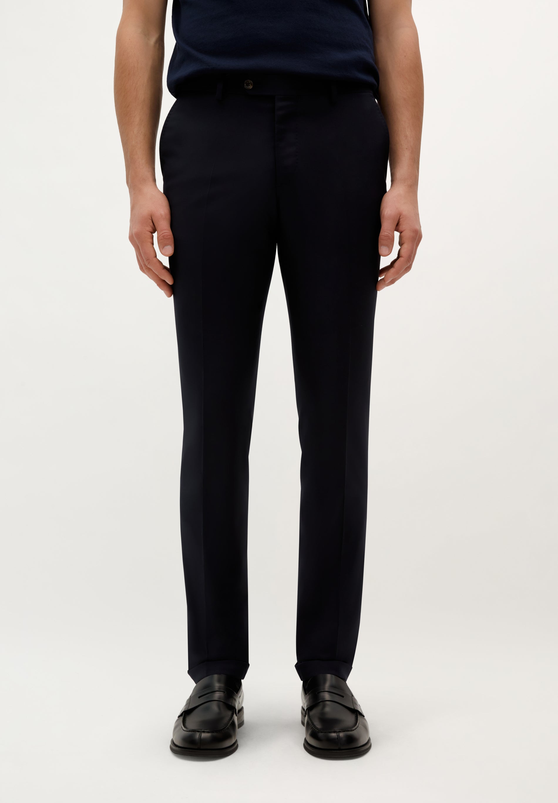 PANTALONES TRAJE LANA - Scalpers
