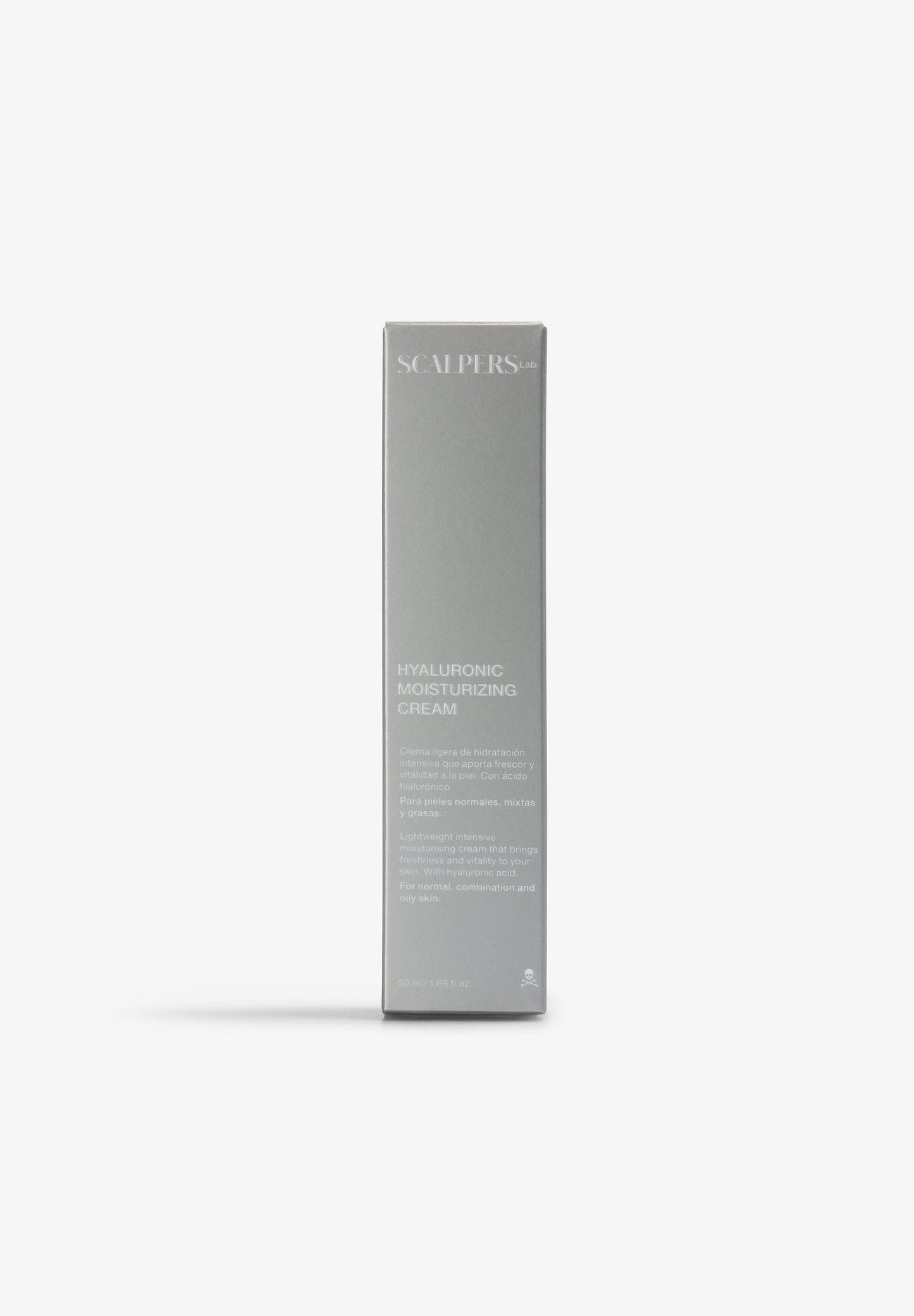 CREMA HIDRATANTE HYALURONIC MOISTURIZING SCALPERS LAB