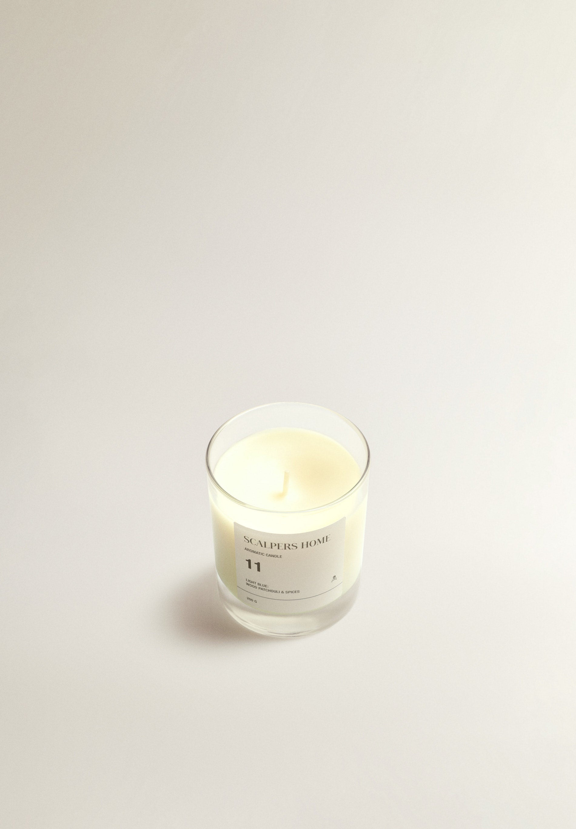 VELA AROMÁTICA 11 200 GR LIGHT BLUE - Scalpers
