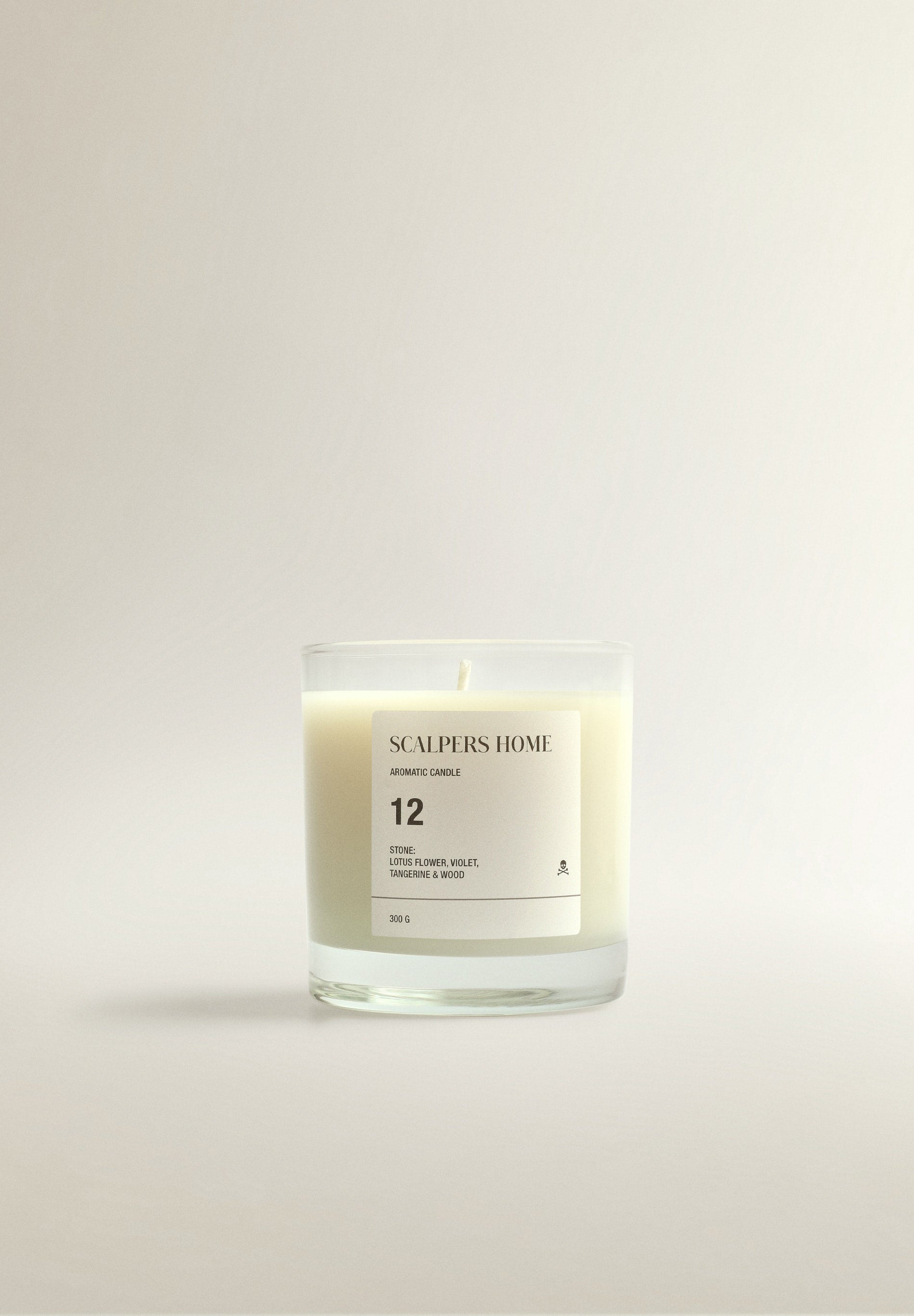 VELA AROMÁTICA 12 300GR STONE - Scalpers