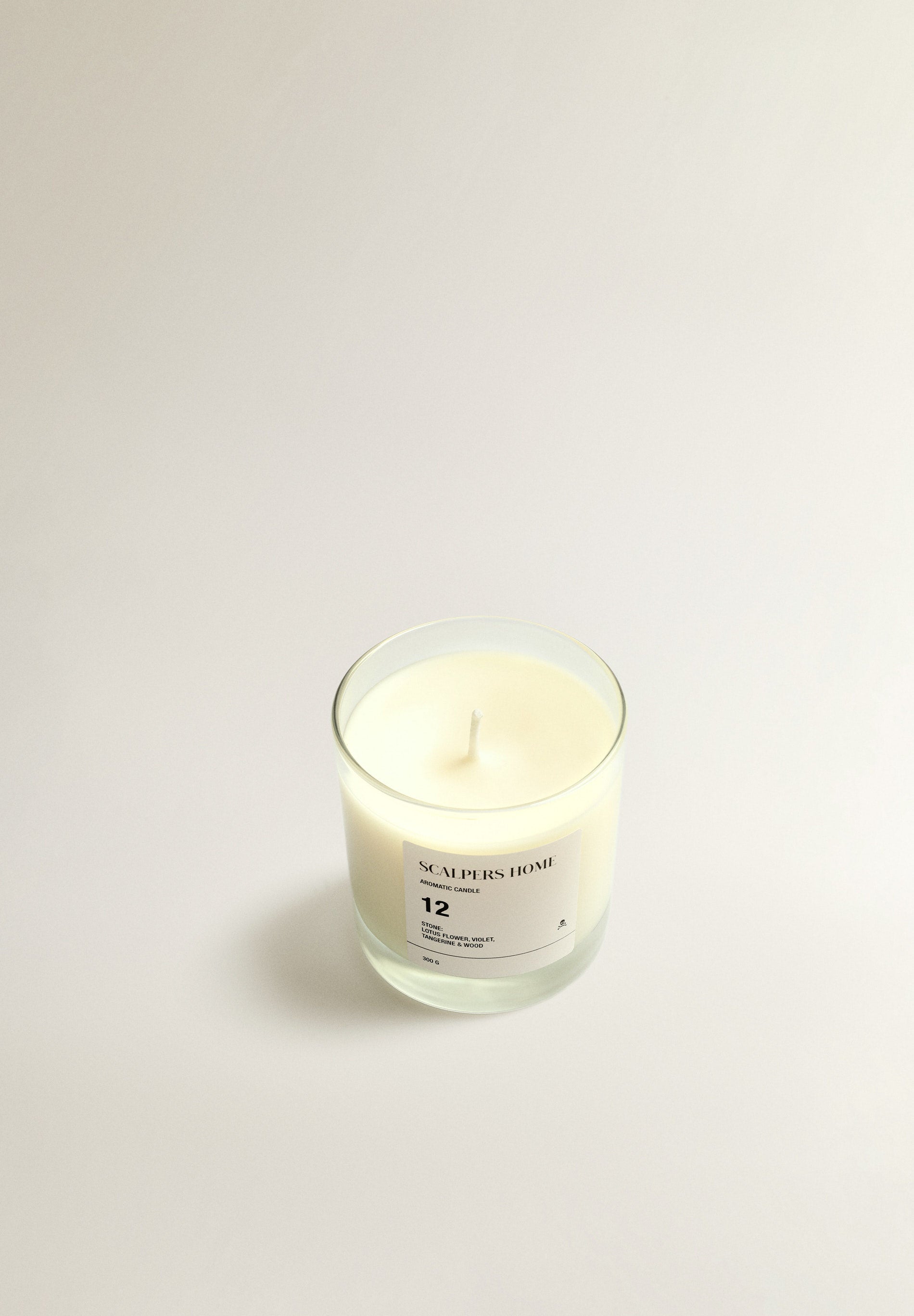 VELA AROMÁTICA 12 300GR STONE - Scalpers