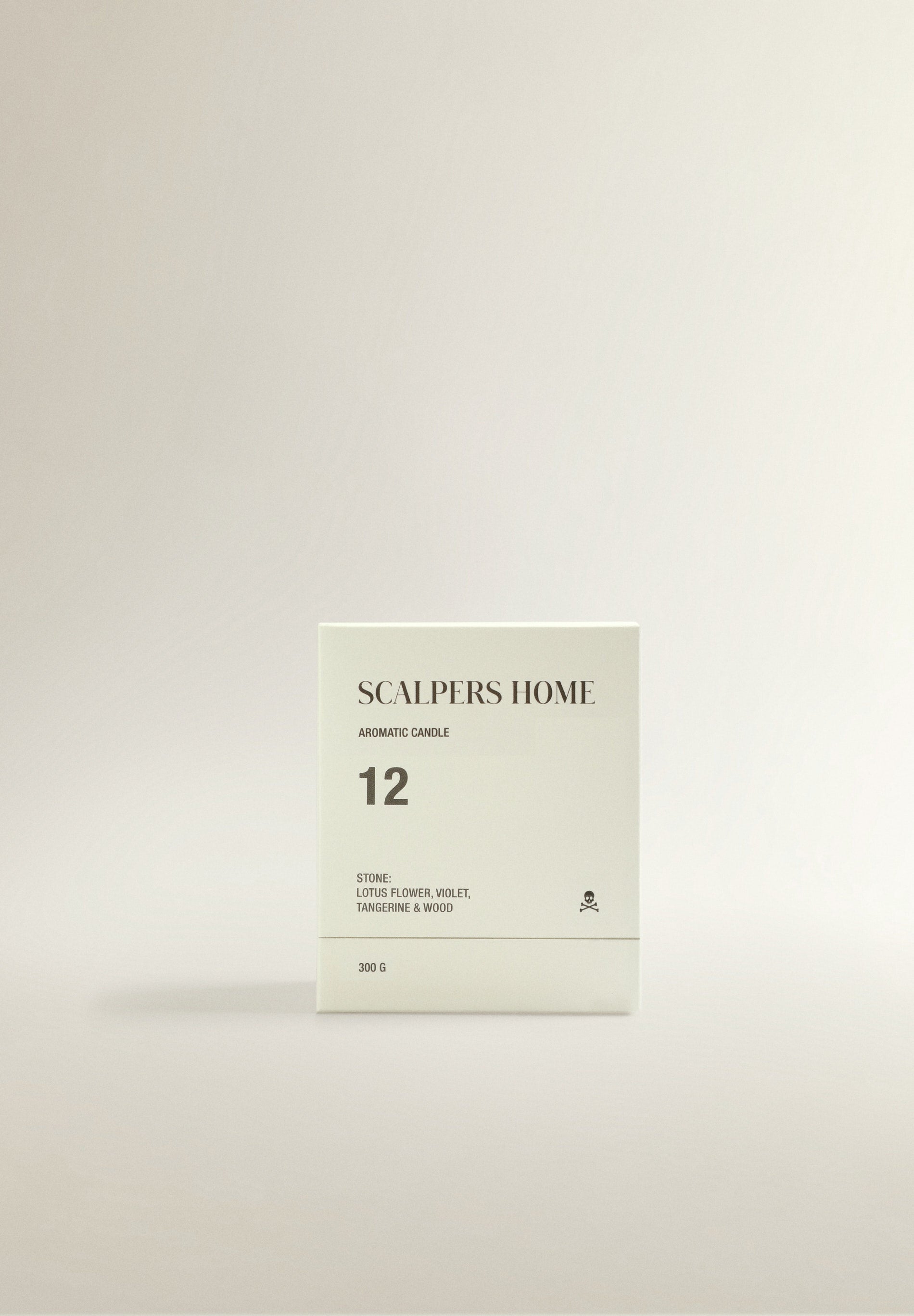 VELA AROMÁTICA 12 300GR STONE - Scalpers
