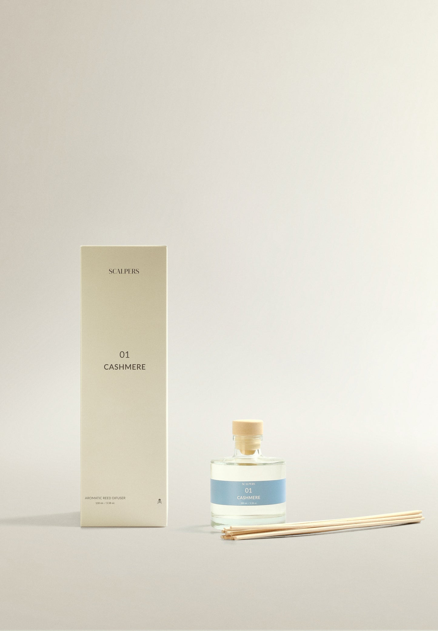 DIFUSOR MIKADO 01 100ML CASHMERE